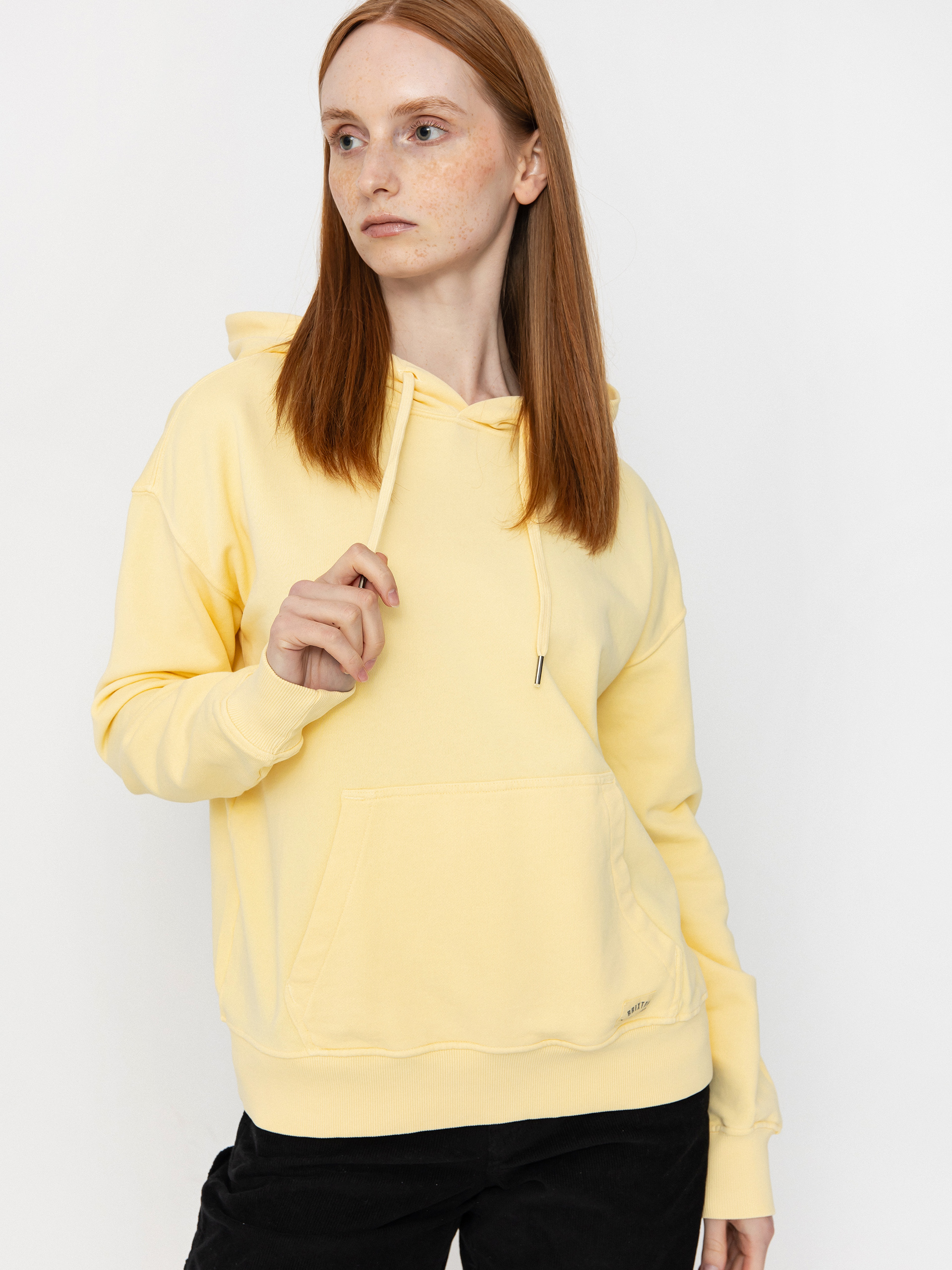 Brixton Cross Loop Ft HD Wmn Hoodie