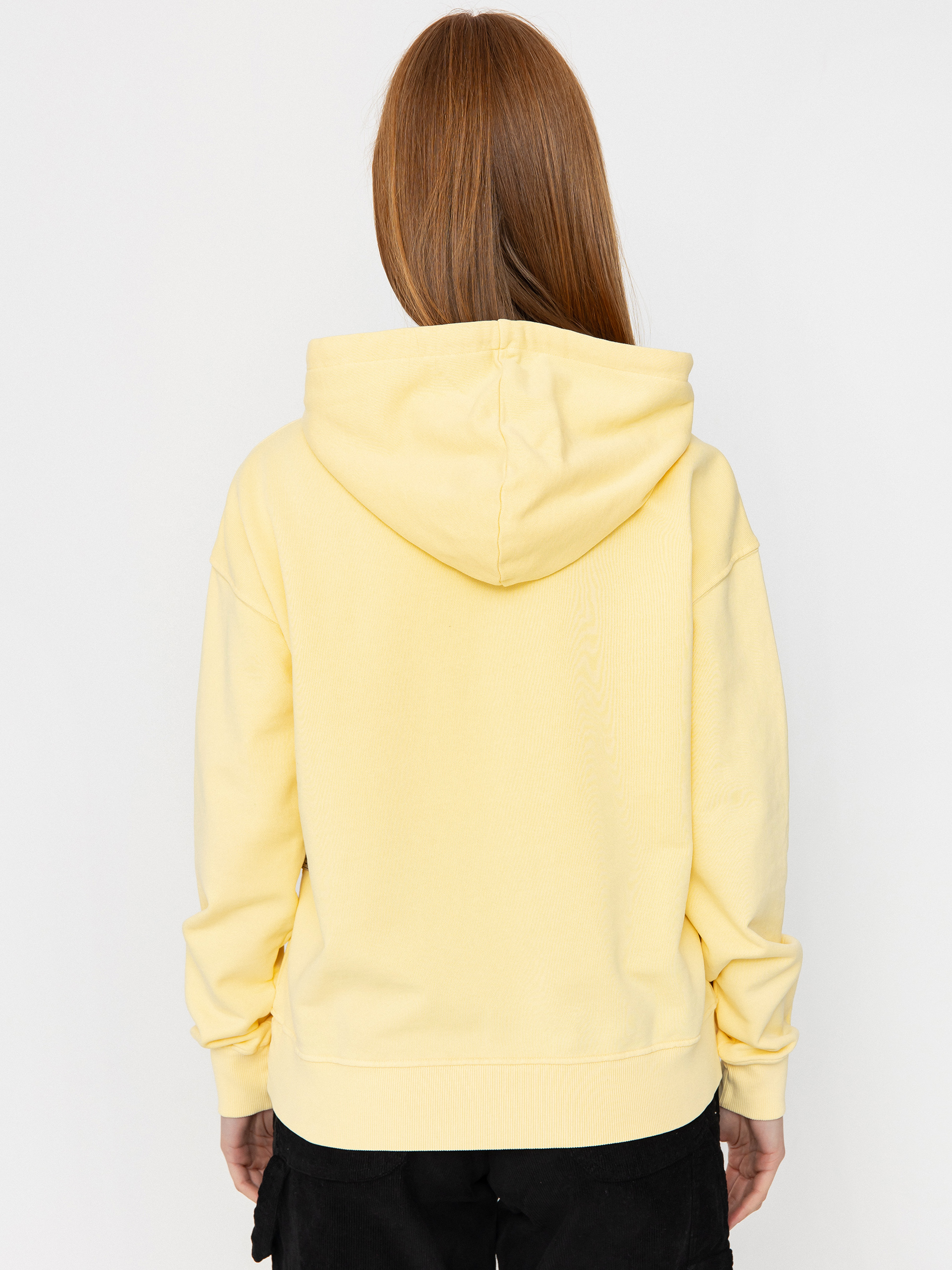 Brixton Cross Loop Ft HD Wmn Hoodie (panna cotta)