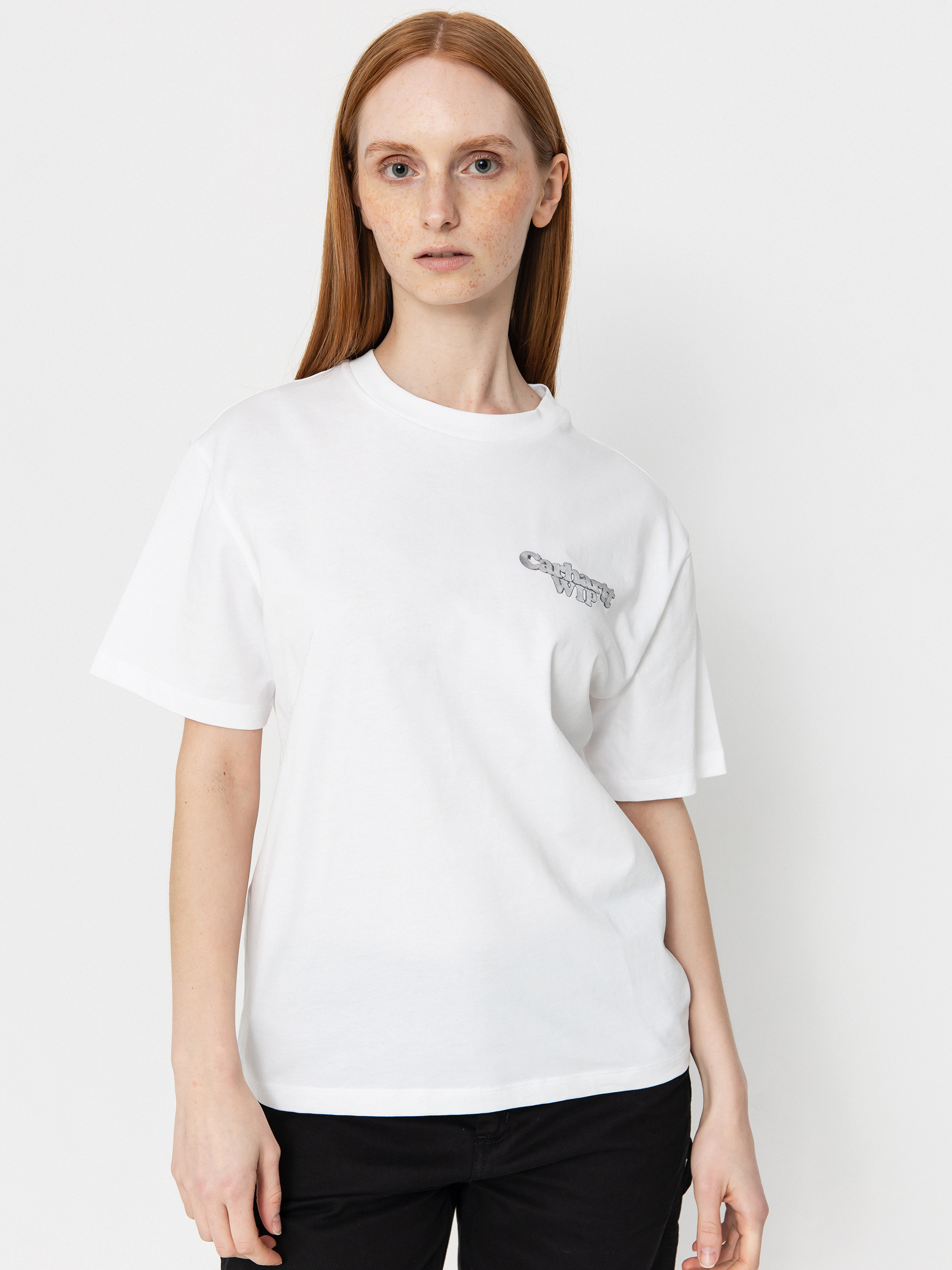 Carhartt WIP Chain Link Wmn T-Shirt (white/silver)
