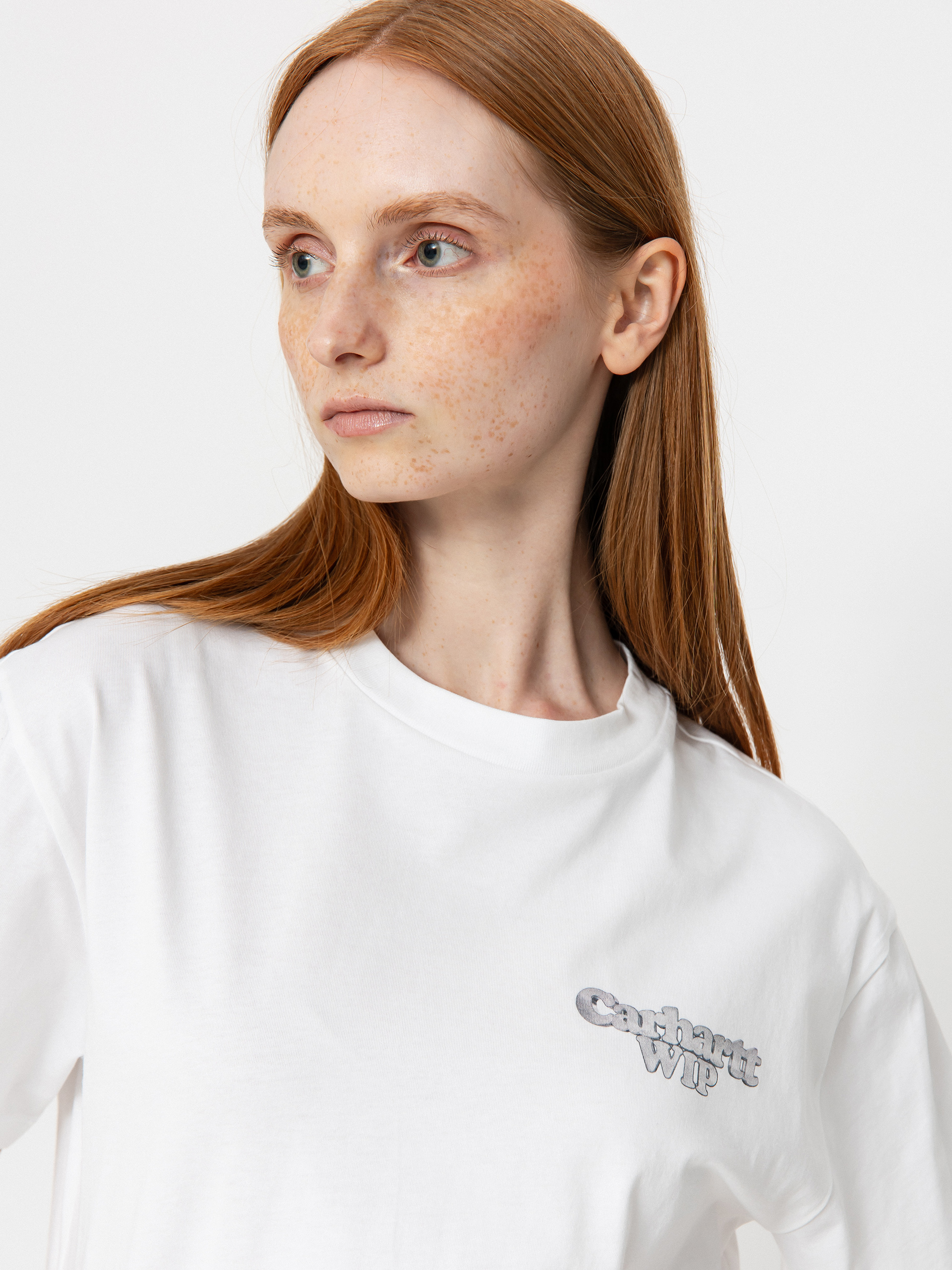 Carhartt WIP Chain Link Wmn T-Shirt (white/silver)