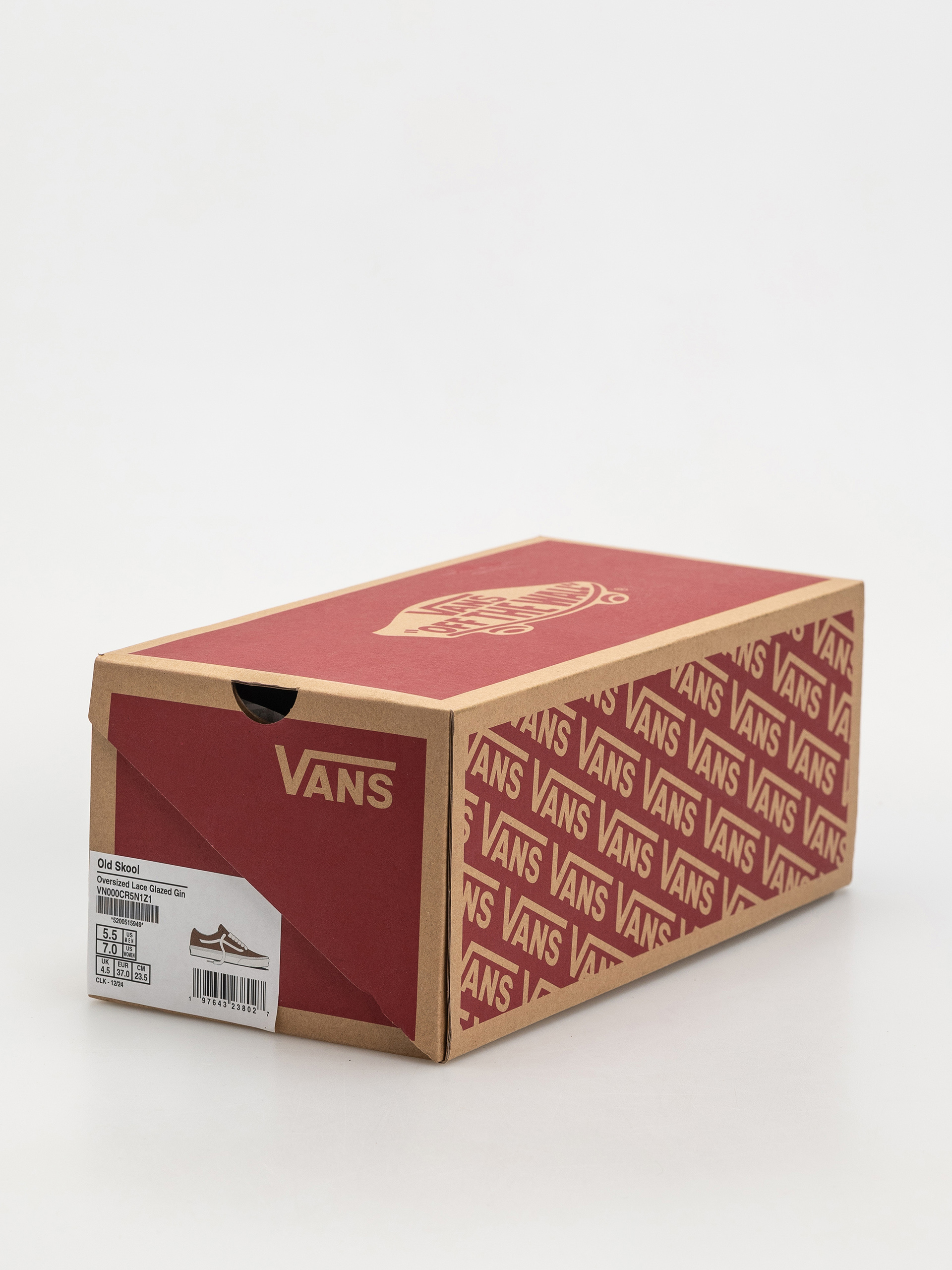 Vans Shoes Old Skool (oversized lace glazed ginger)