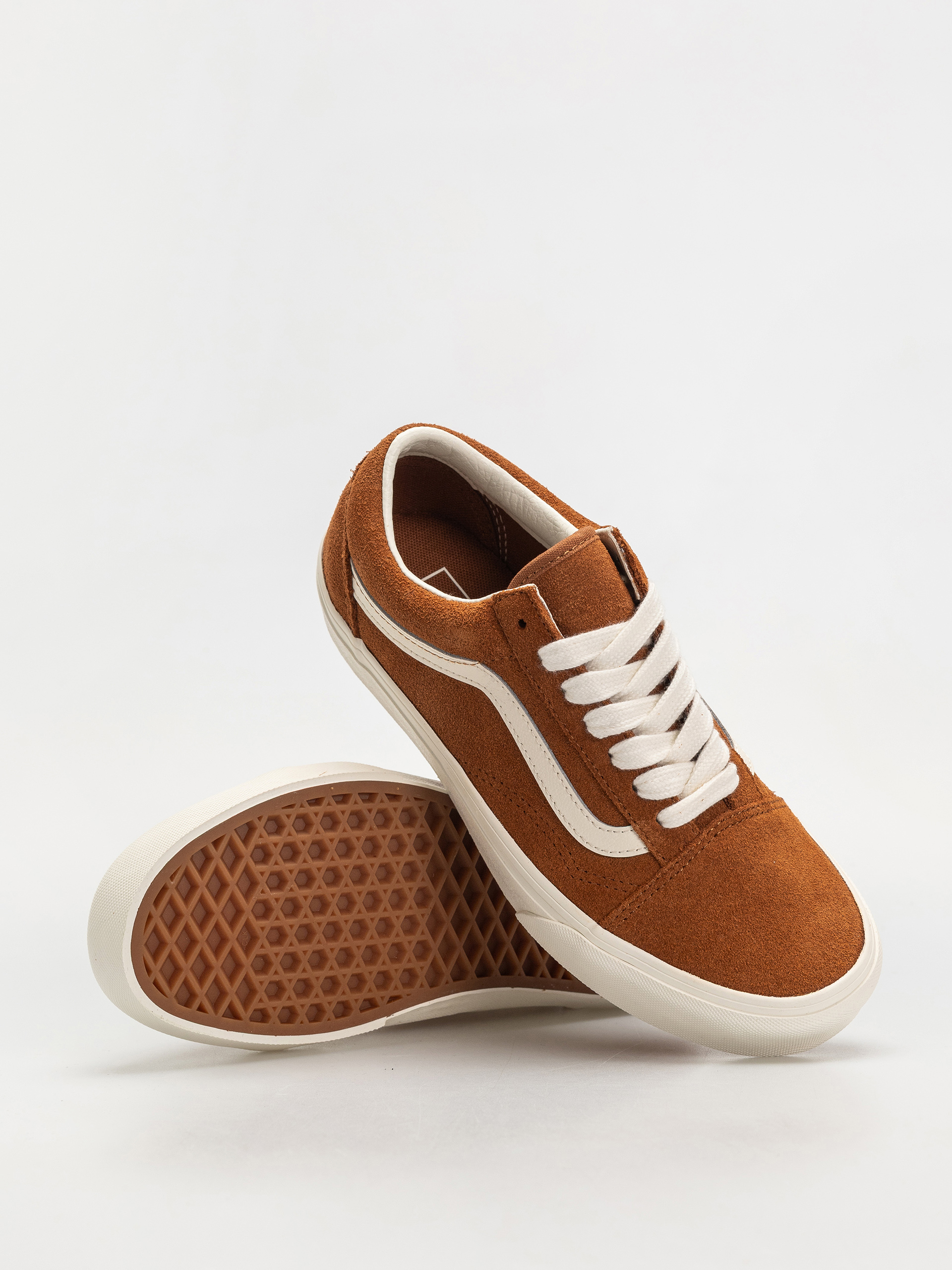 Vans Shoes Old Skool brown (oversized lace glazed ginger)