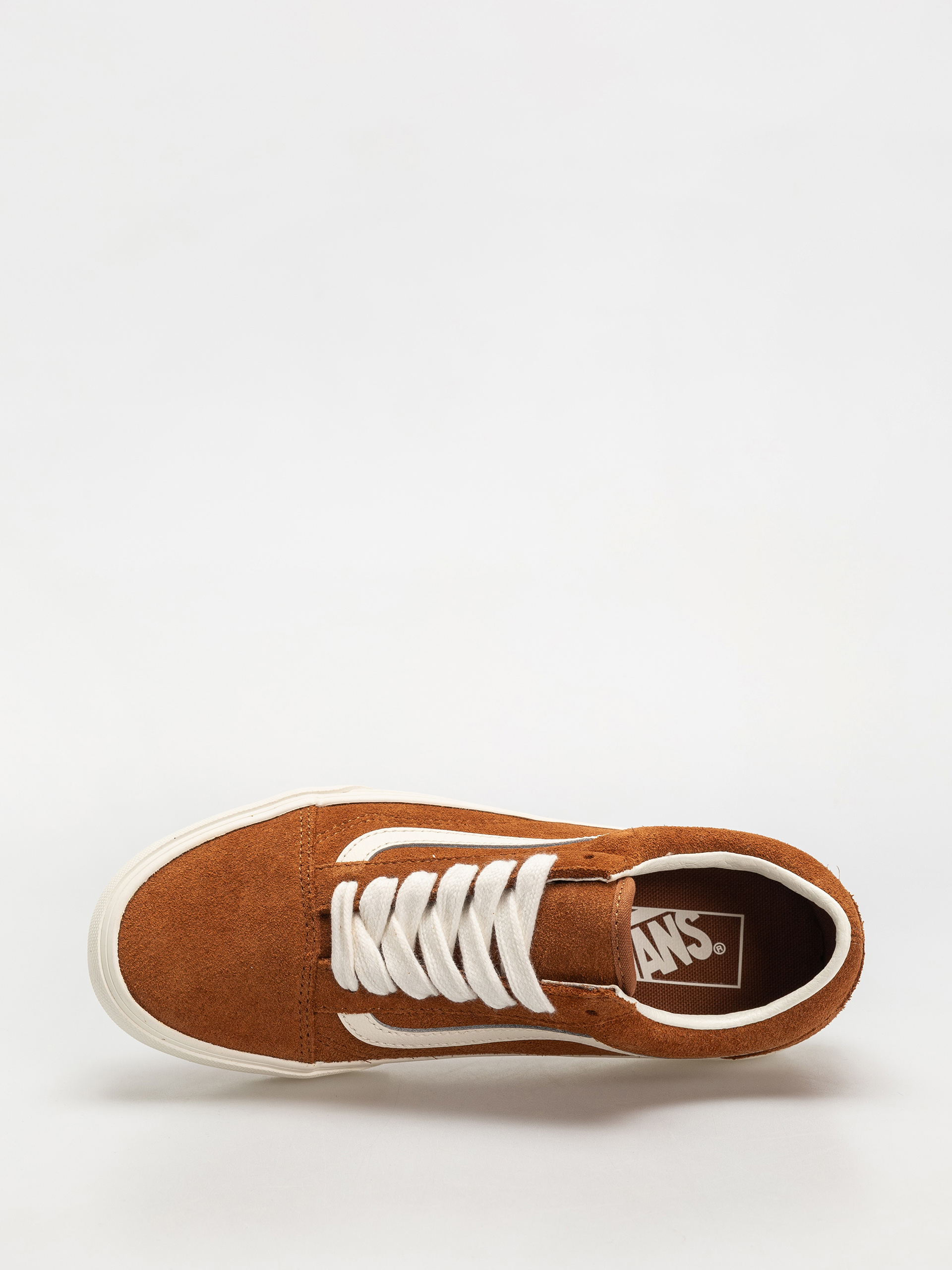 Vans Schuhe Old Skool (oversized lace glazed ginger)