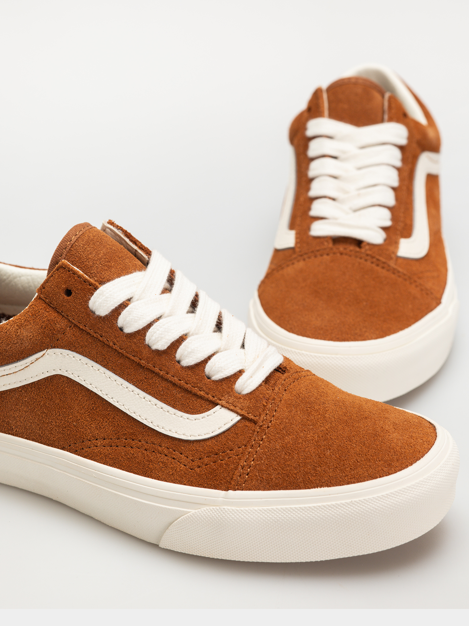 Vans Schuhe Old Skool (oversized lace glazed ginger)