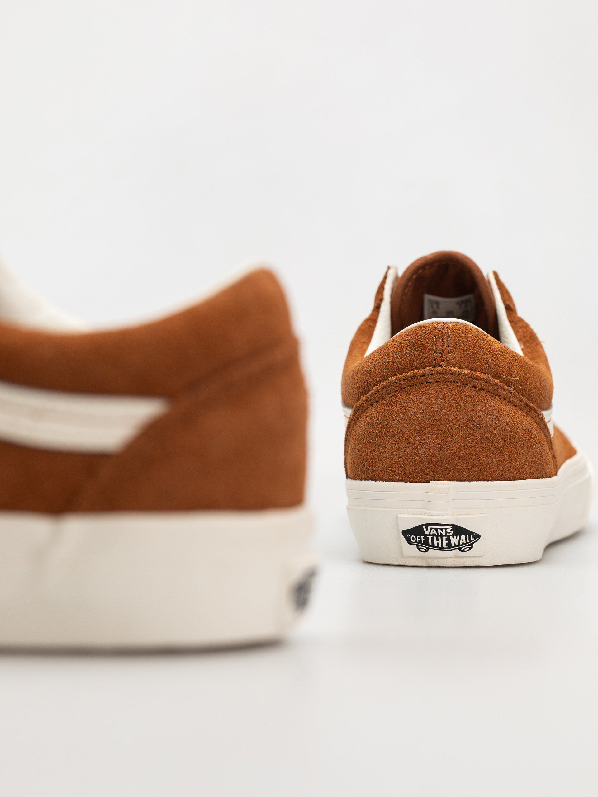 Vans Schuhe Old Skool (oversized lace glazed ginger)