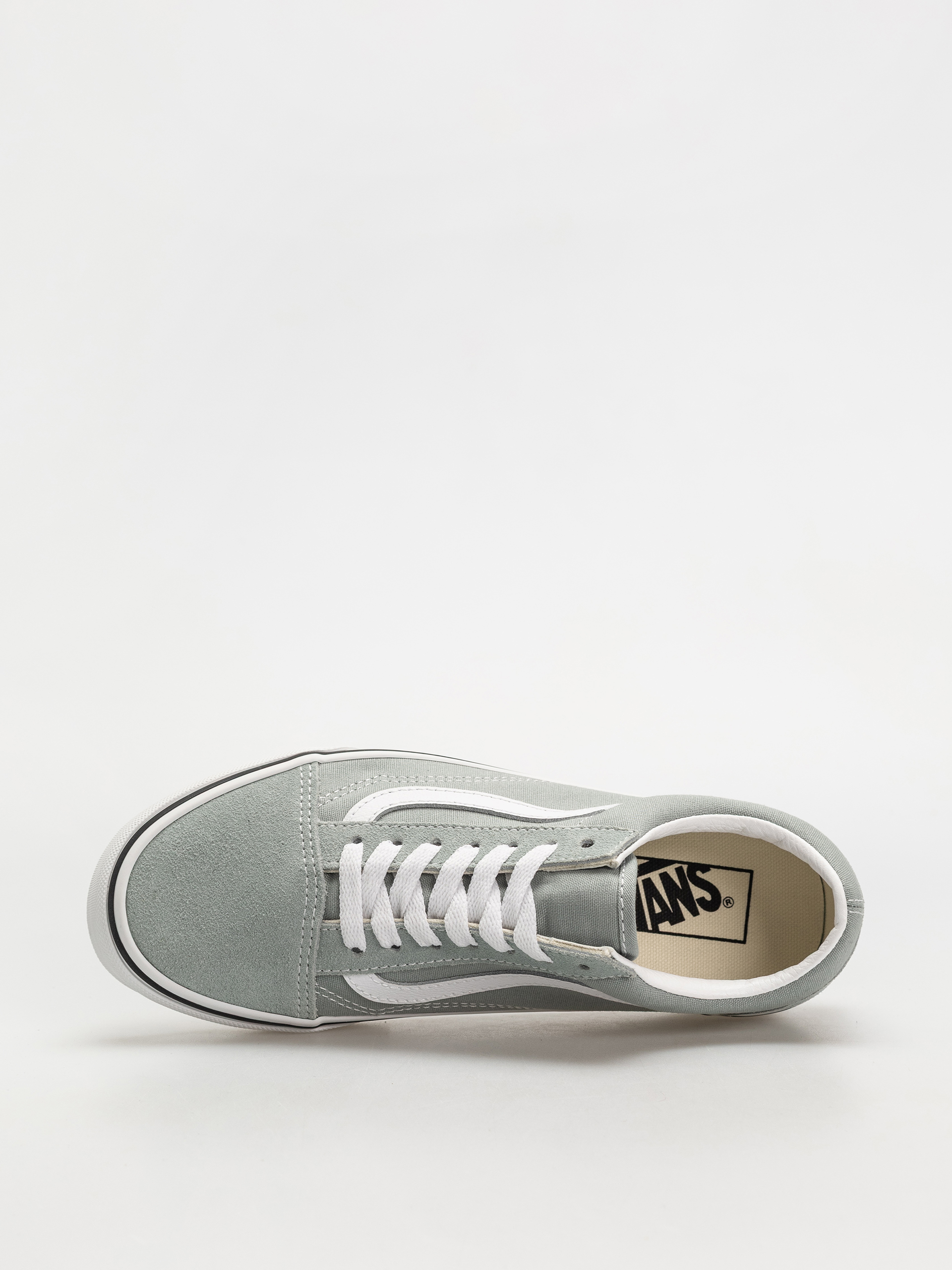 Vans Shoes Old Skool (color theory pure grey)