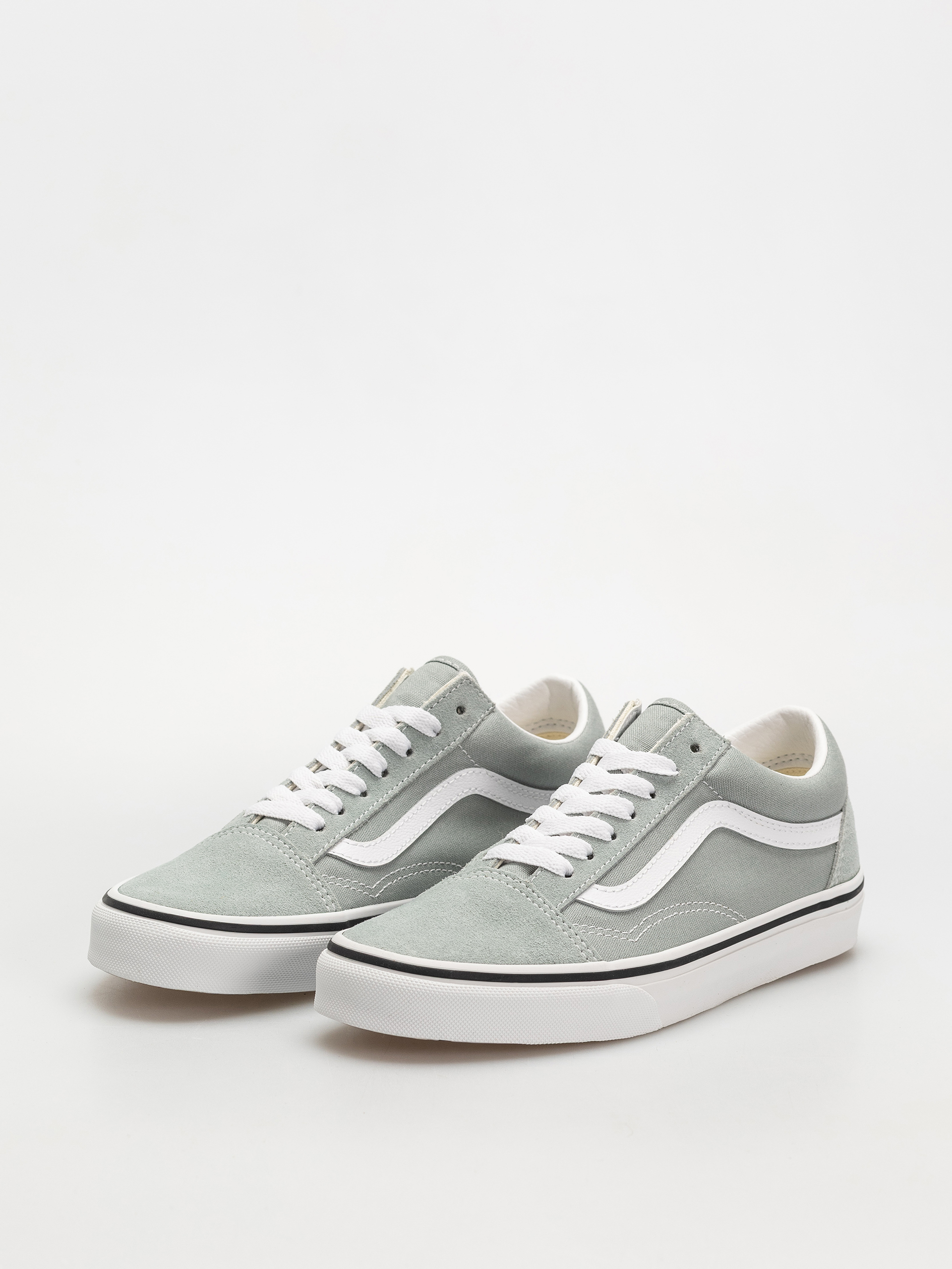 Vans Shoes Old Skool (color theory pure grey)
