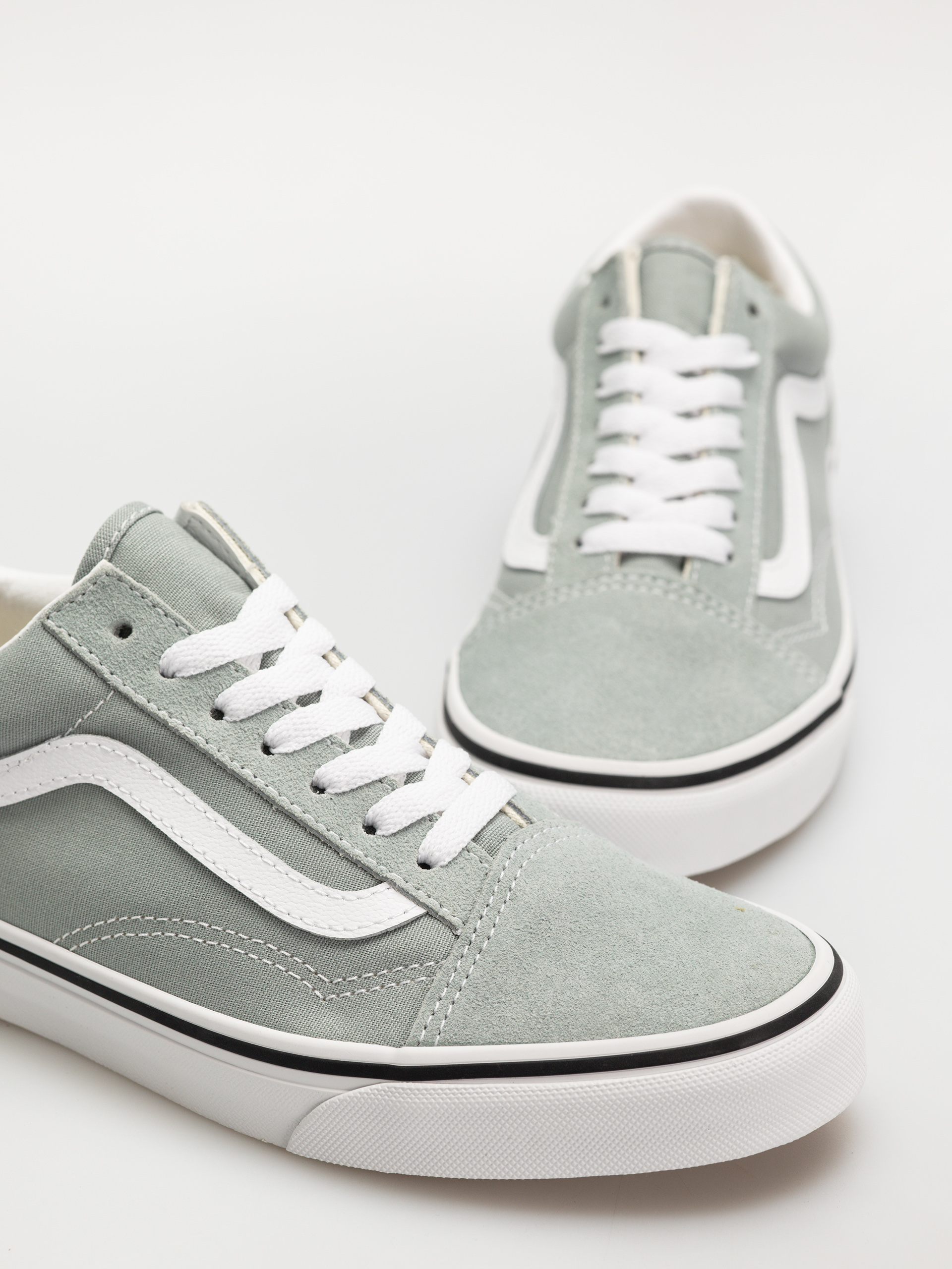 Vans Shoes Old Skool (color theory pure grey)