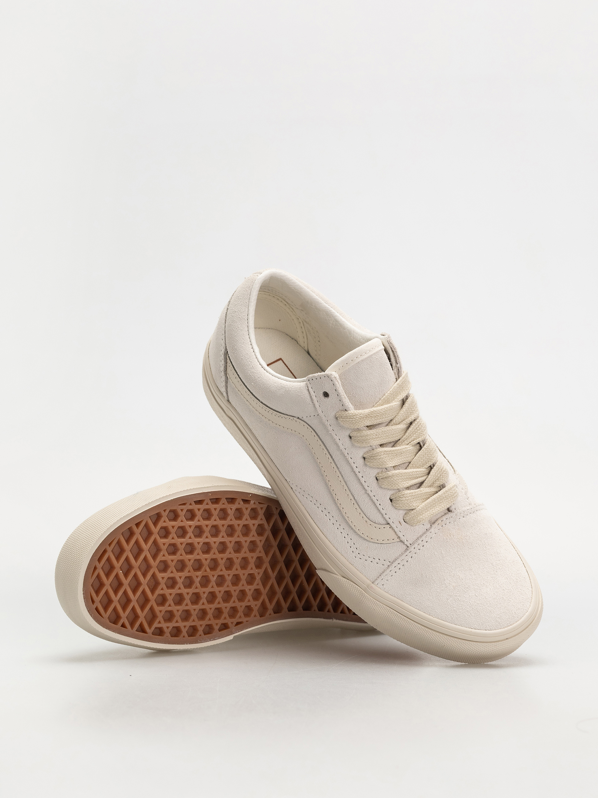 ☆VANS☆ Old School Oversized Lace Marshmallow VN000CR5FS81 Vans Old Skool sneakers with oversized laces in marshmallow