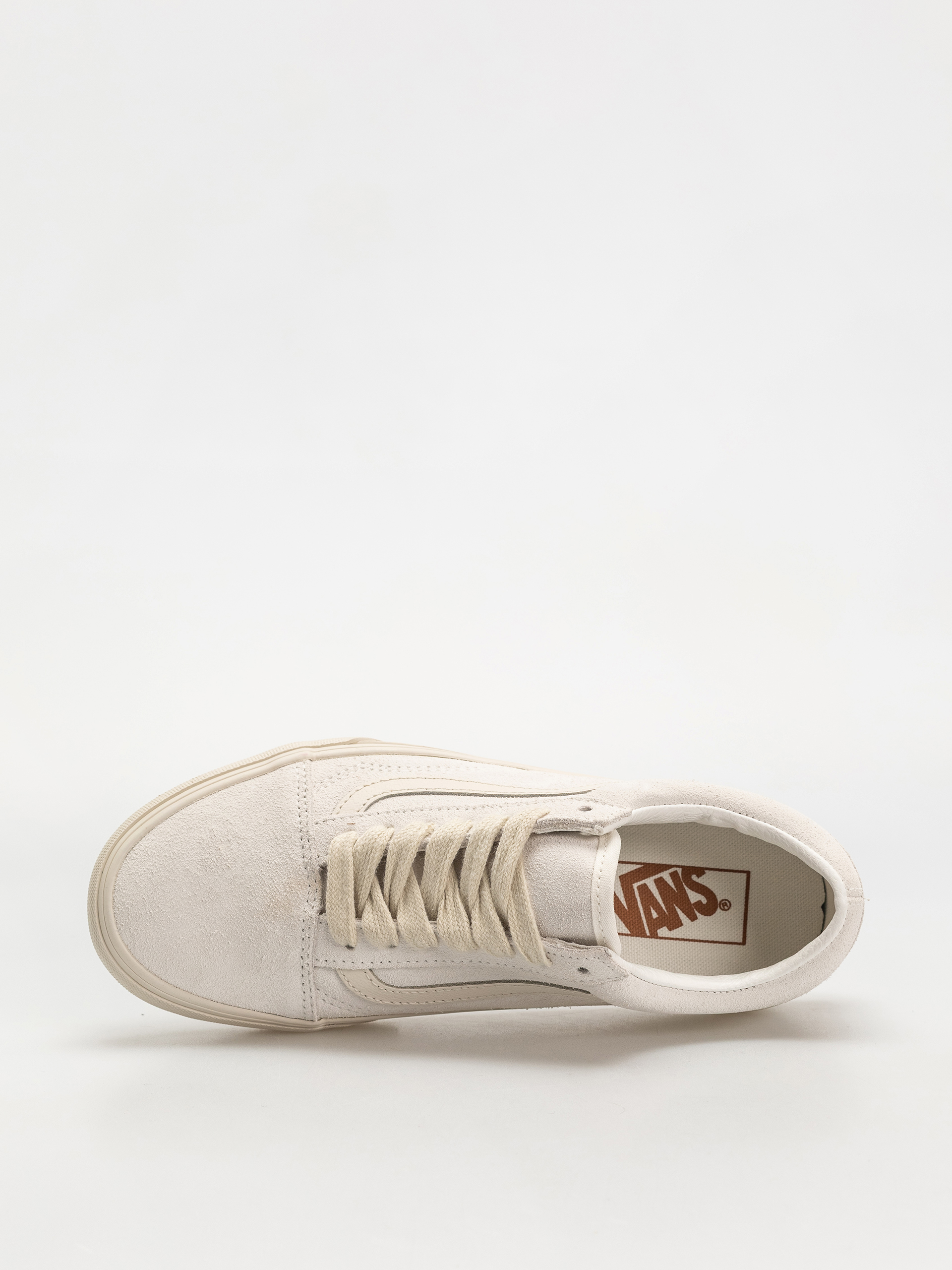 ☆VANS☆ Old School Oversized Lace Marshmallow VN000CR5FS81 Vans Old Skool sneakers with oversized laces in marshmallow