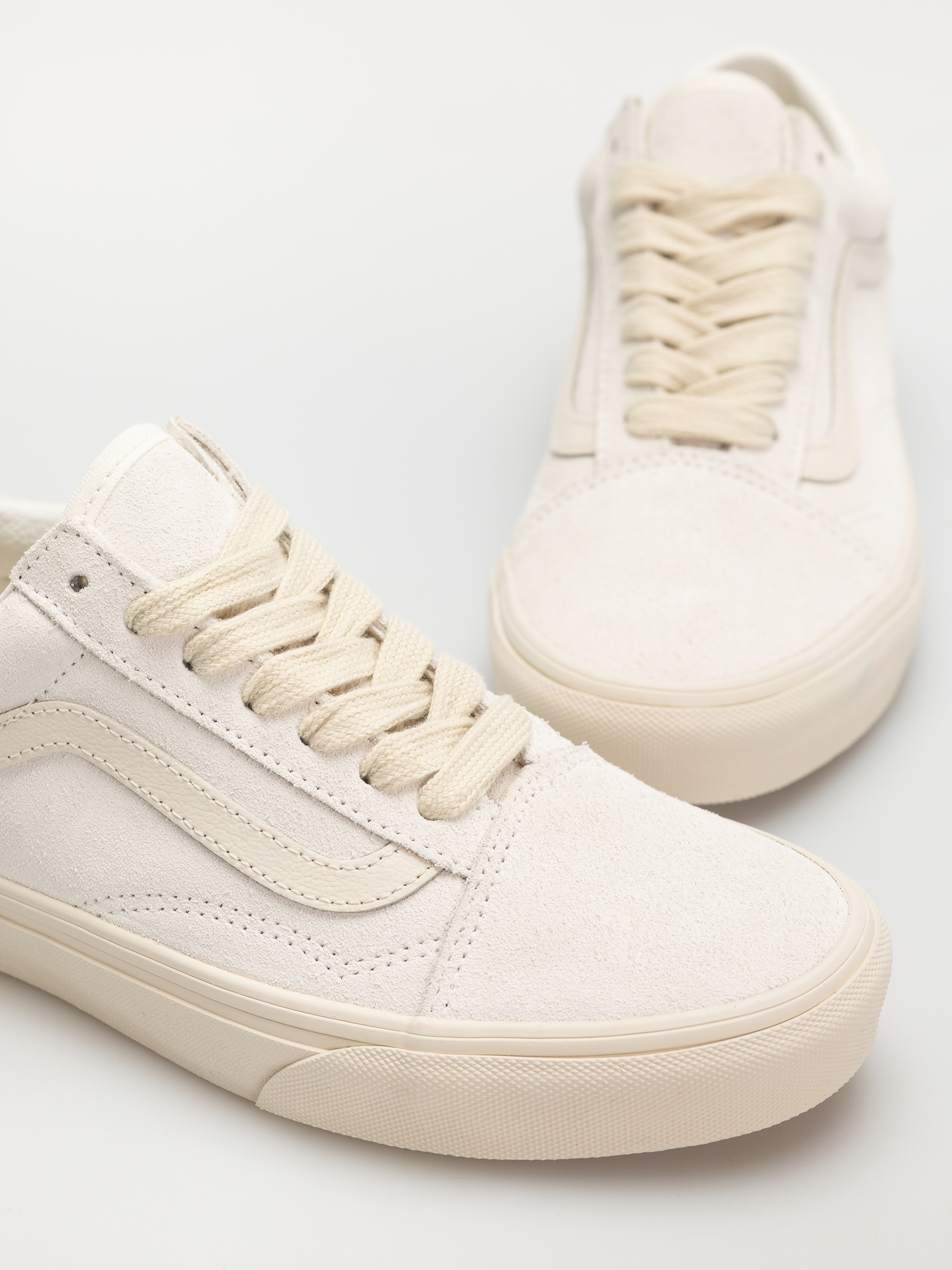 Vans Schuhe Old Skool (oversized lace marshmallow)