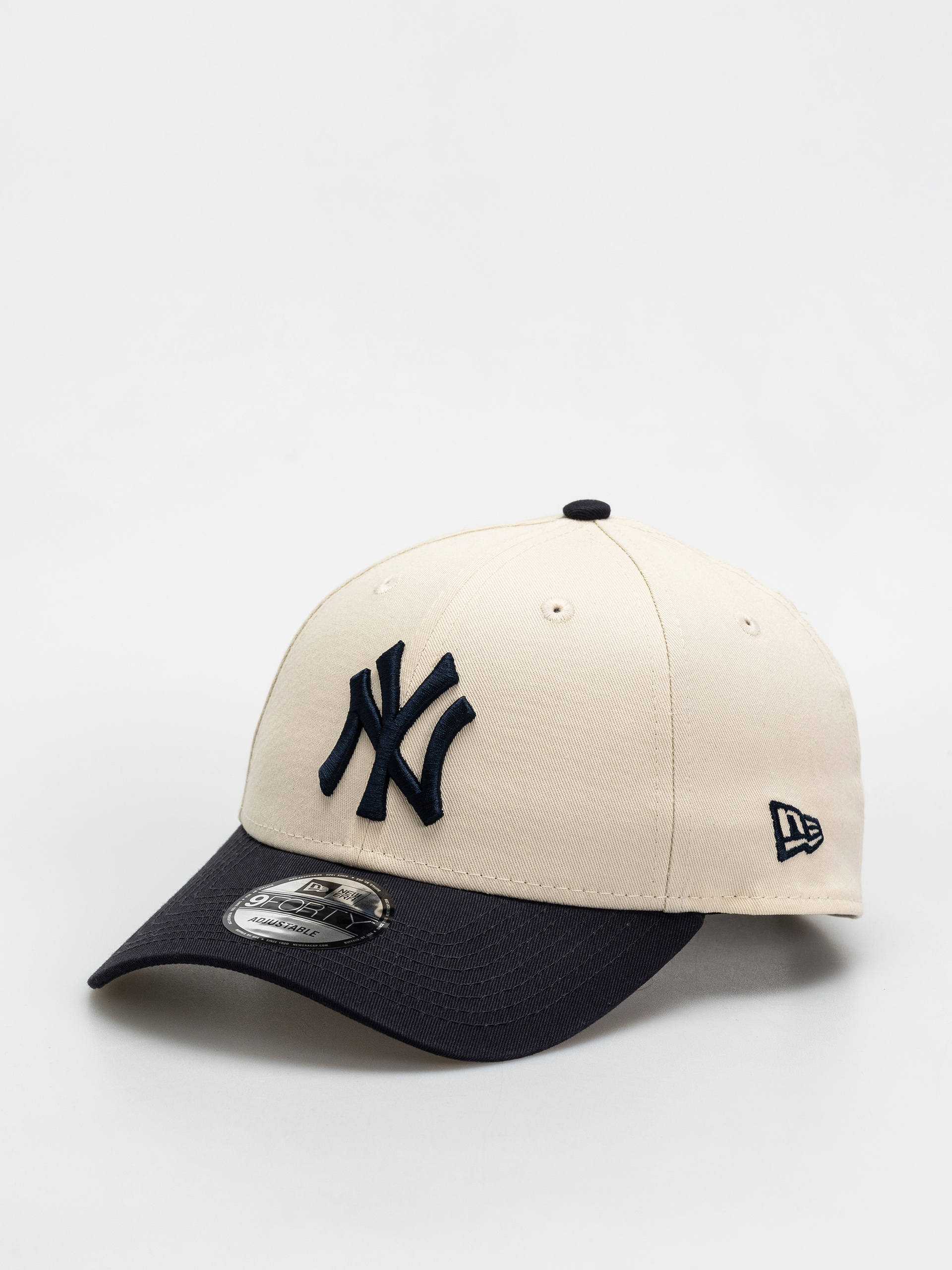 New Era Cap Colour Block 9Forty New York Yankees black, beige