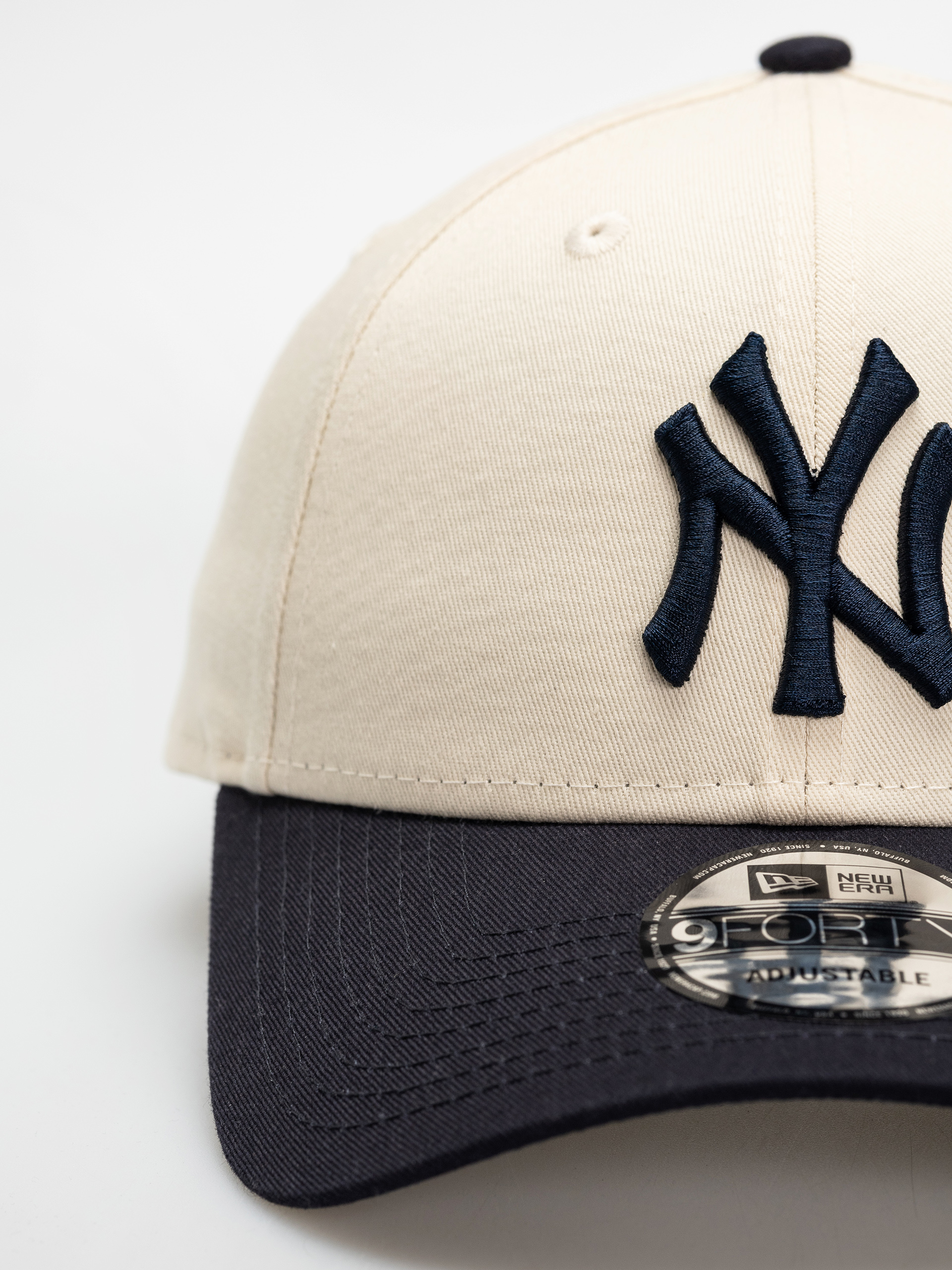 New Era Cap Colour Block 9Forty New York Yankees (light beige)