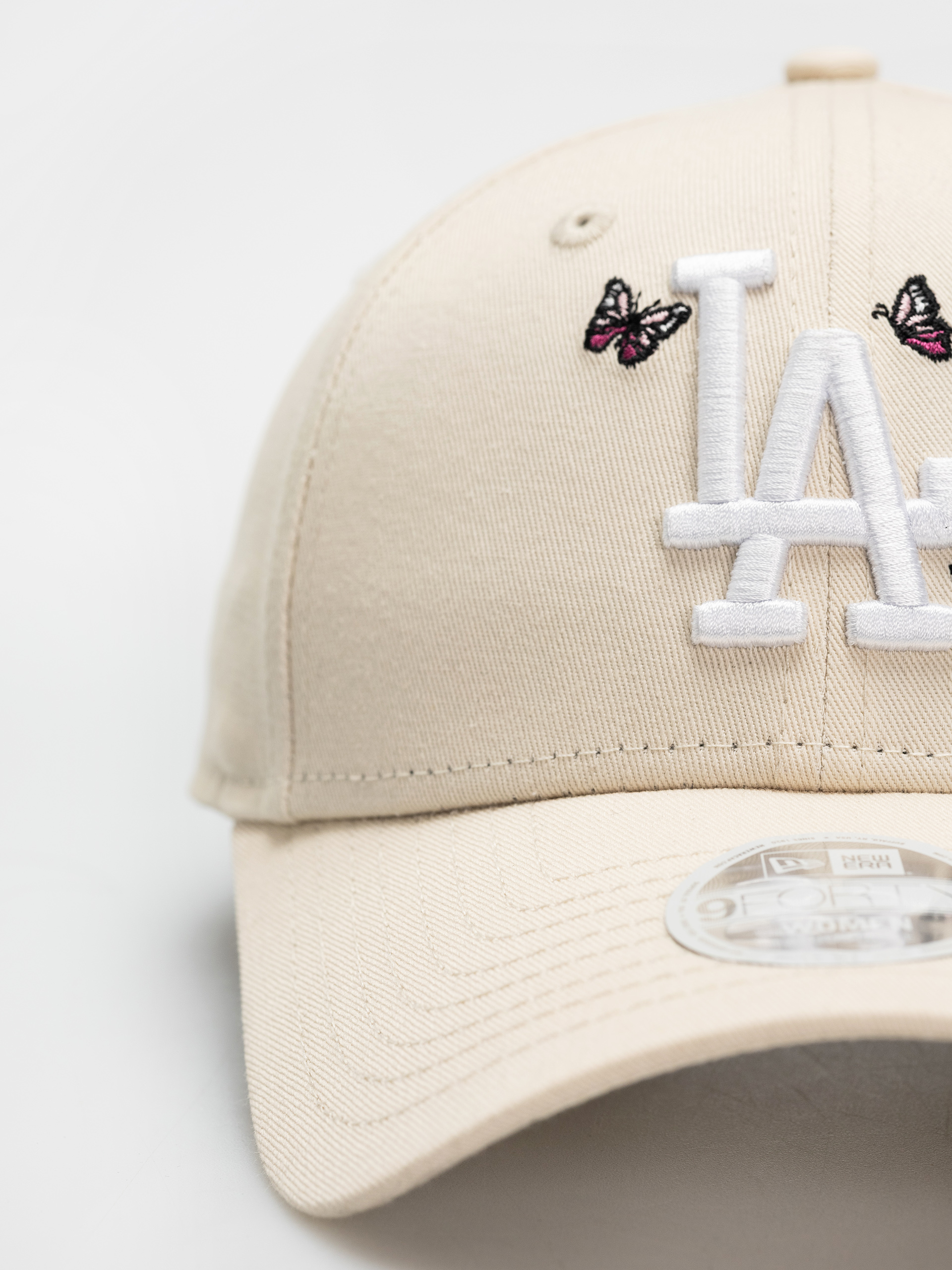 New Era Cap Icon 9Forty La Dodgers Wmn (light beige)