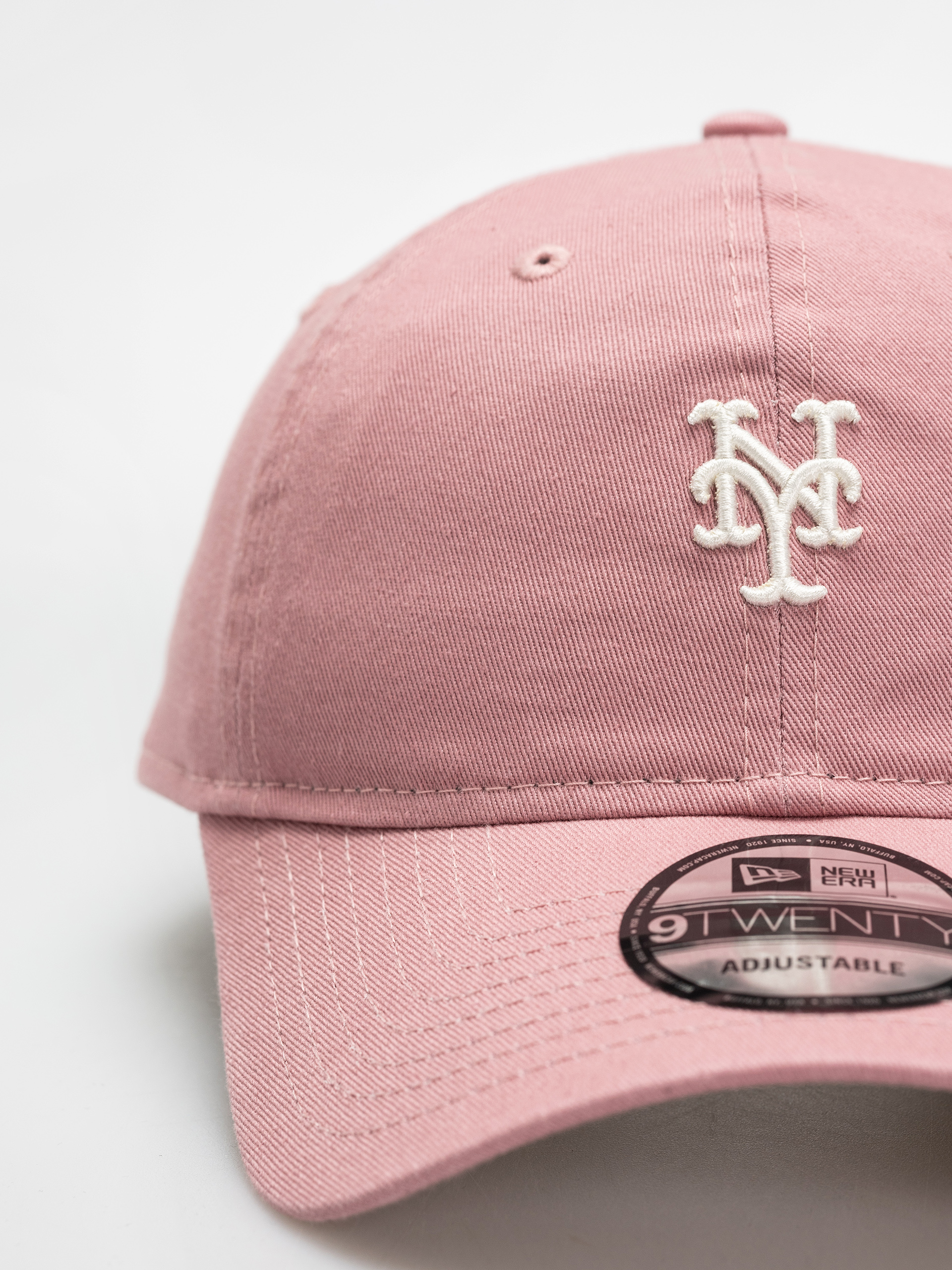 New Era Cap Mini Washed 9Twenty Mets (dark pink)