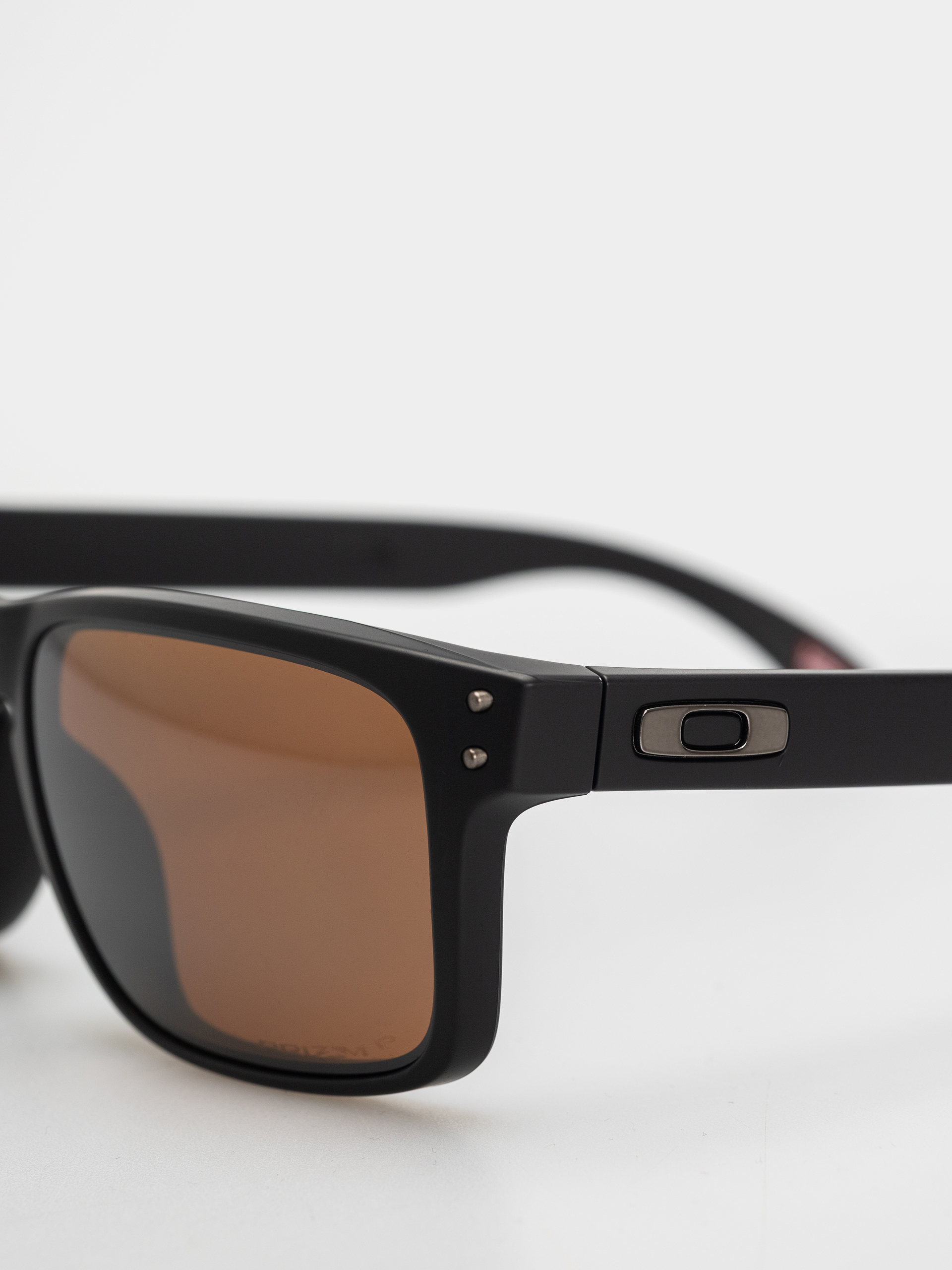 Oakley Holbrook Sonnenbrille (matte black/prizm tungsten polarized)