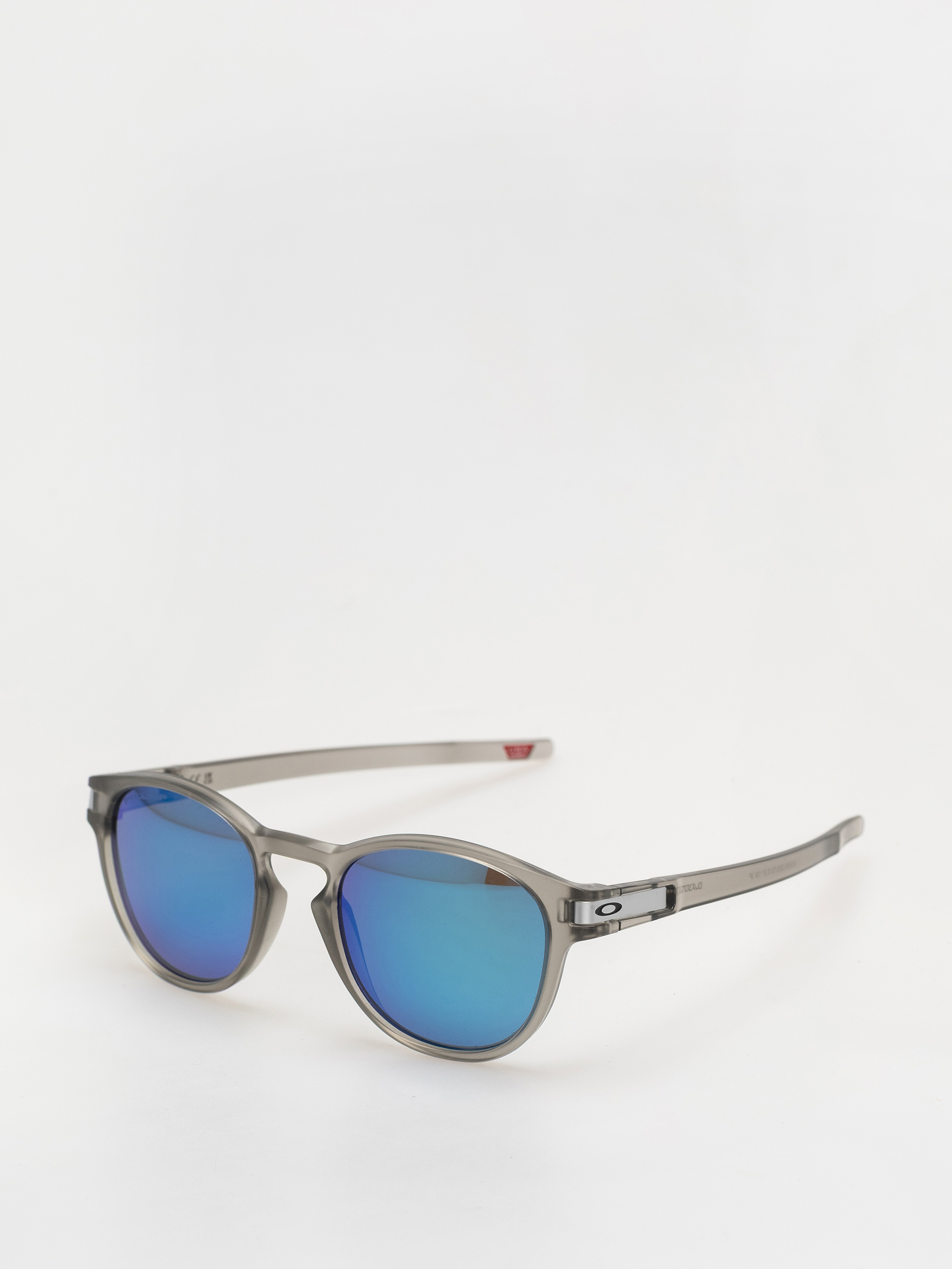 Oakley Latch Sonnenbrille (matte grey ink/prizm sapphr irid polar)