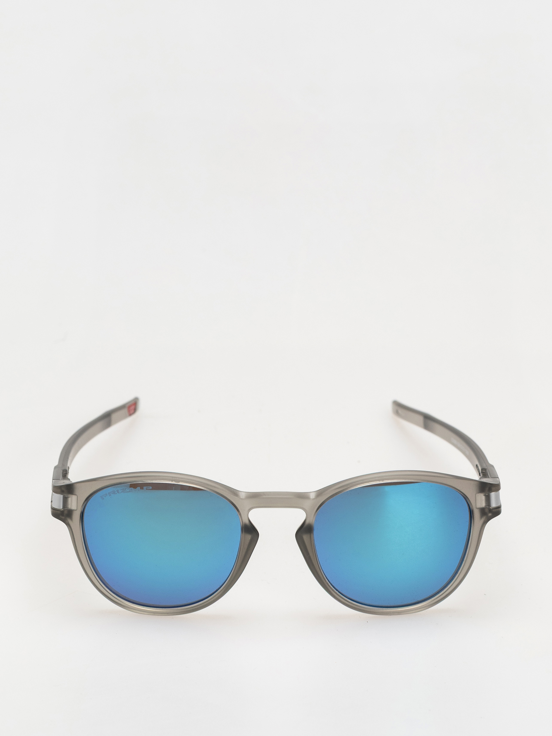 Oakley Latch Sonnenbrille (matte grey ink/prizm sapphr irid polar)