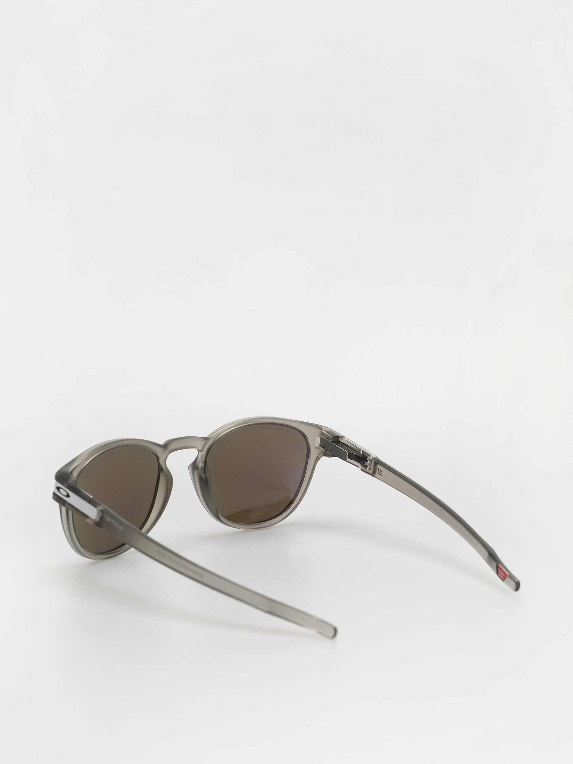 Oakley Latch Sonnenbrille (matte grey ink/prizm sapphr irid polar)