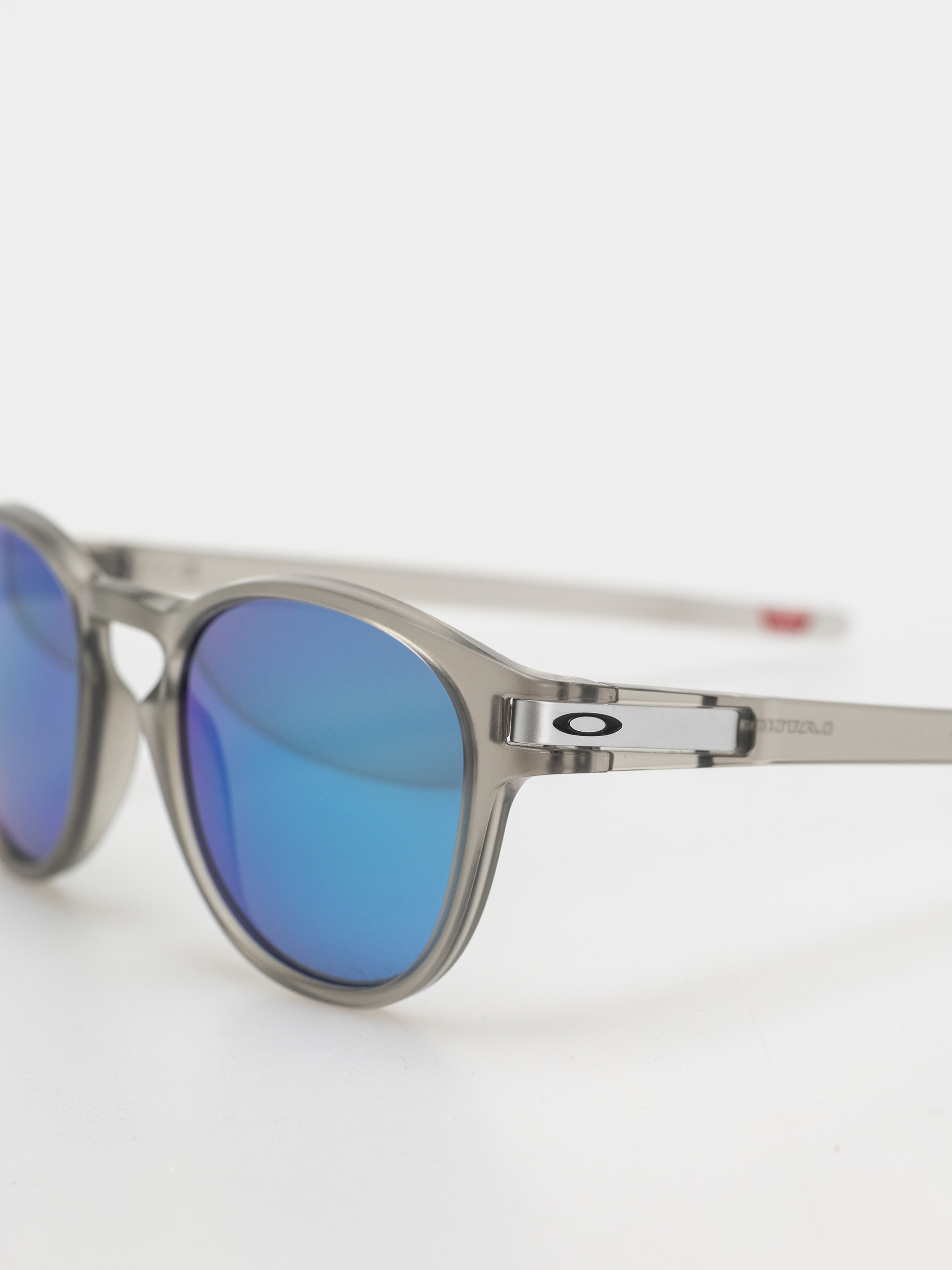 Oakley Latch Sonnenbrille (matte grey ink/prizm sapphr irid polar)