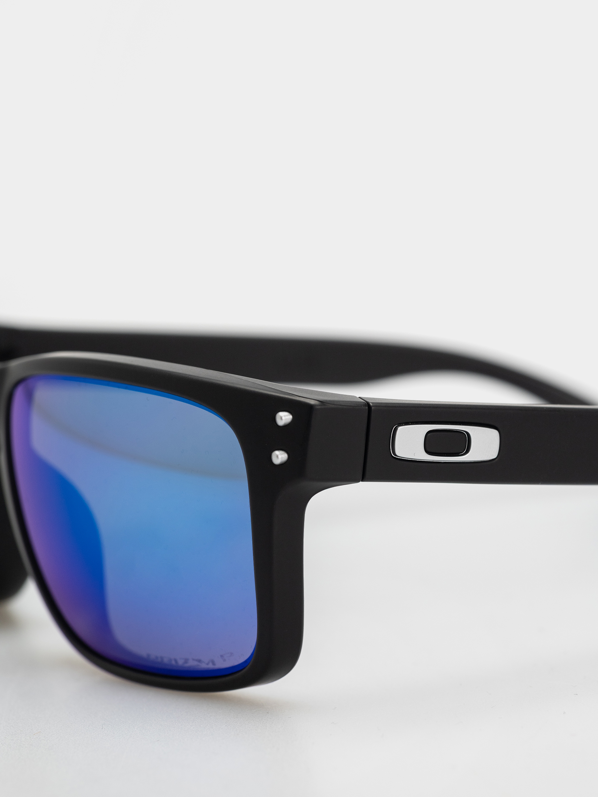 Oakley Sunglasses Holbrook (matte black/prizm sapphr irid polar)