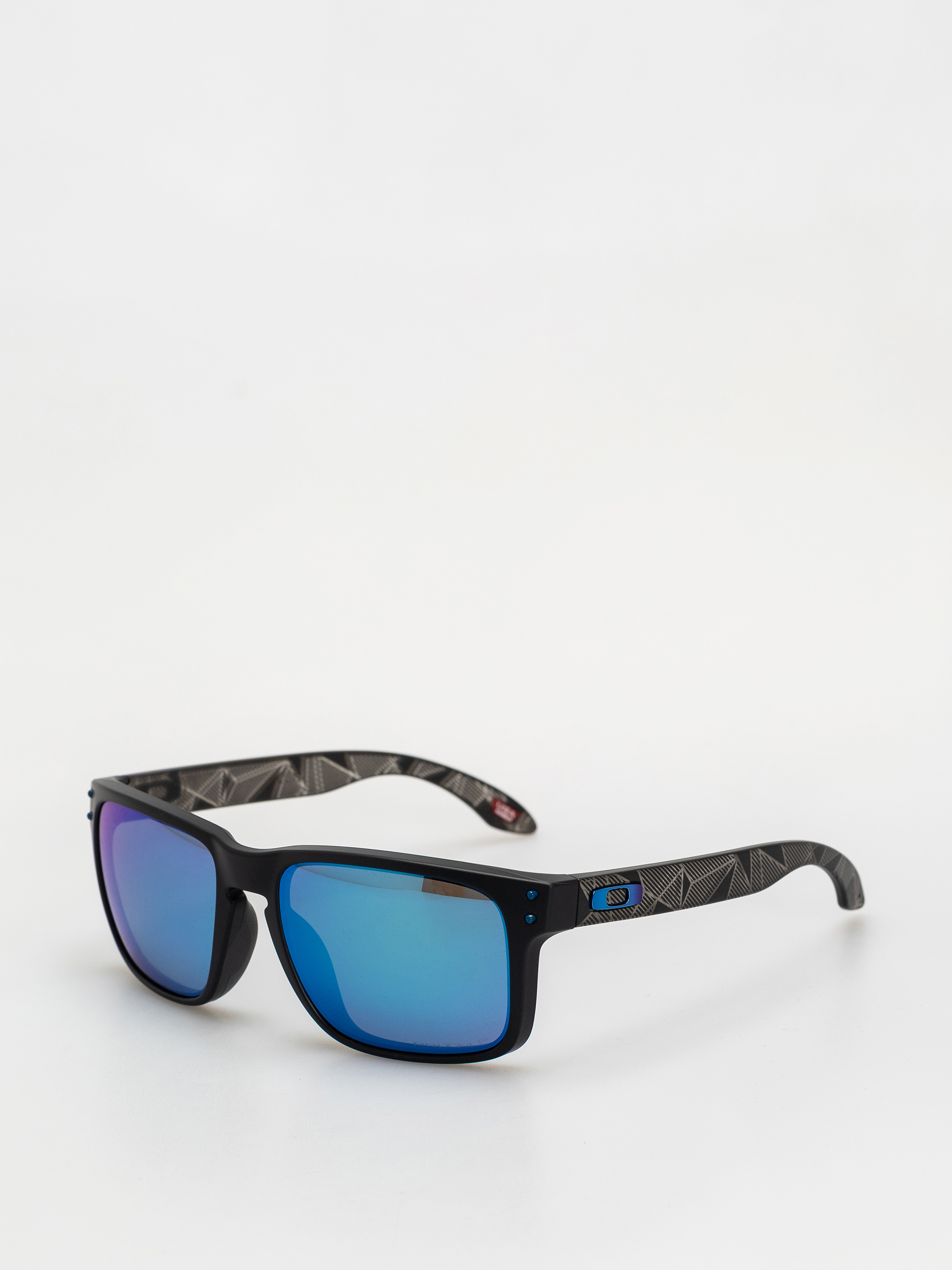 Oakley Holbrook Sunglasses (matte black/prizm sapphr irid polar)