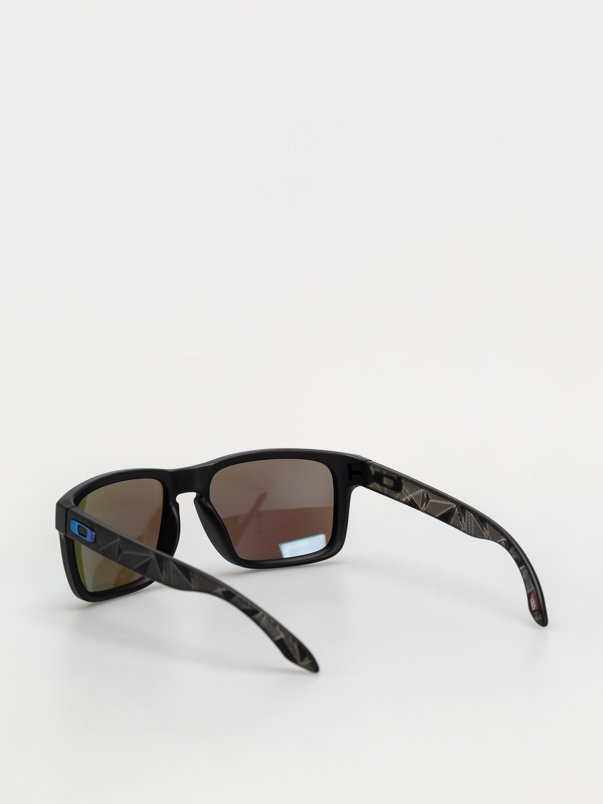Oakley Holbrook Sunglasses (matte black/prizm sapphr irid polar)