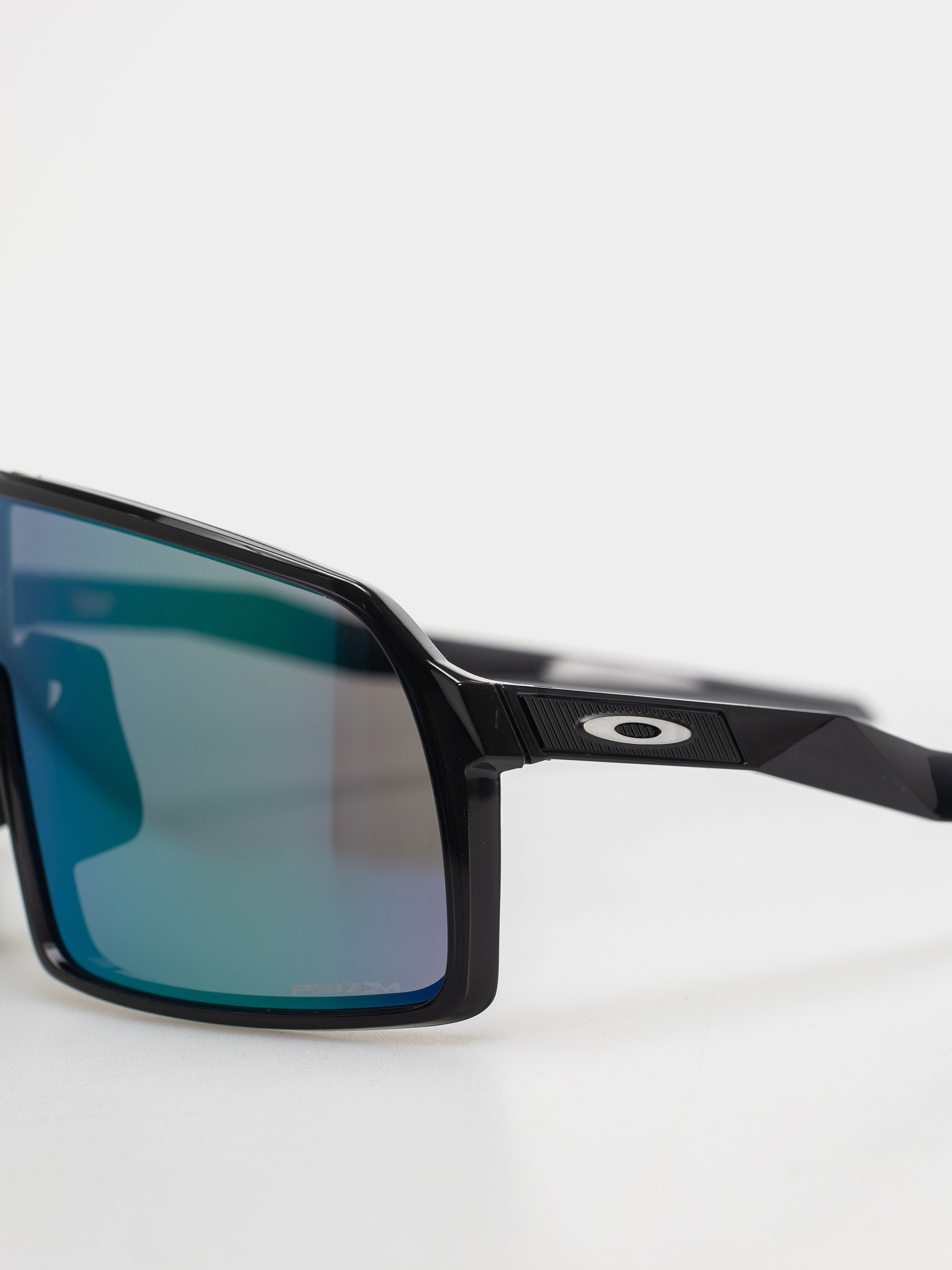 Oakley - ハナハナオークリー SUTRO Black Ink Prizm Jade Sutro Prizm Black Lenses, Polished Black Frame Sunglasses