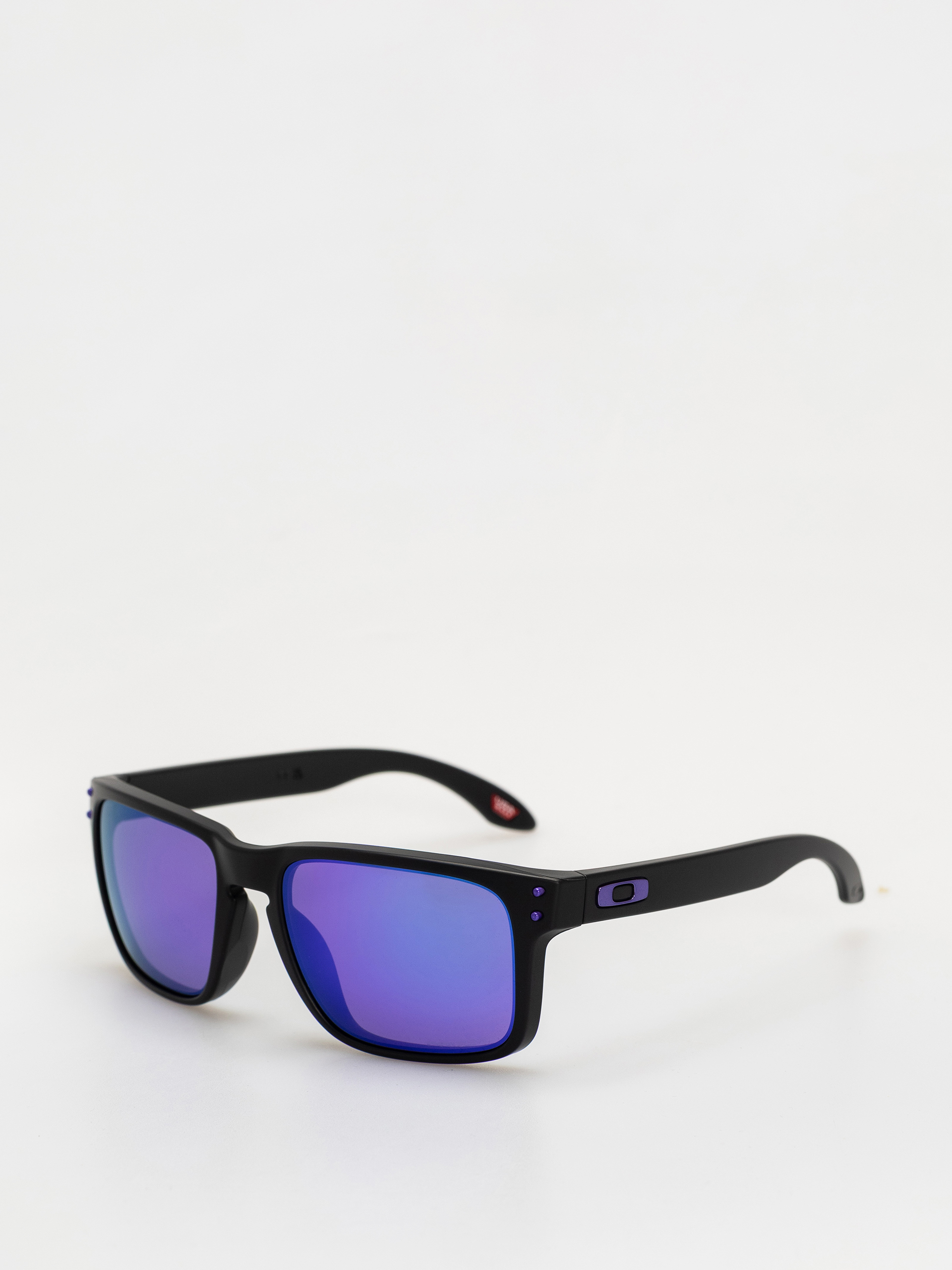 Oakley Holbrook Sunglasses (matte black/prizm violet)
