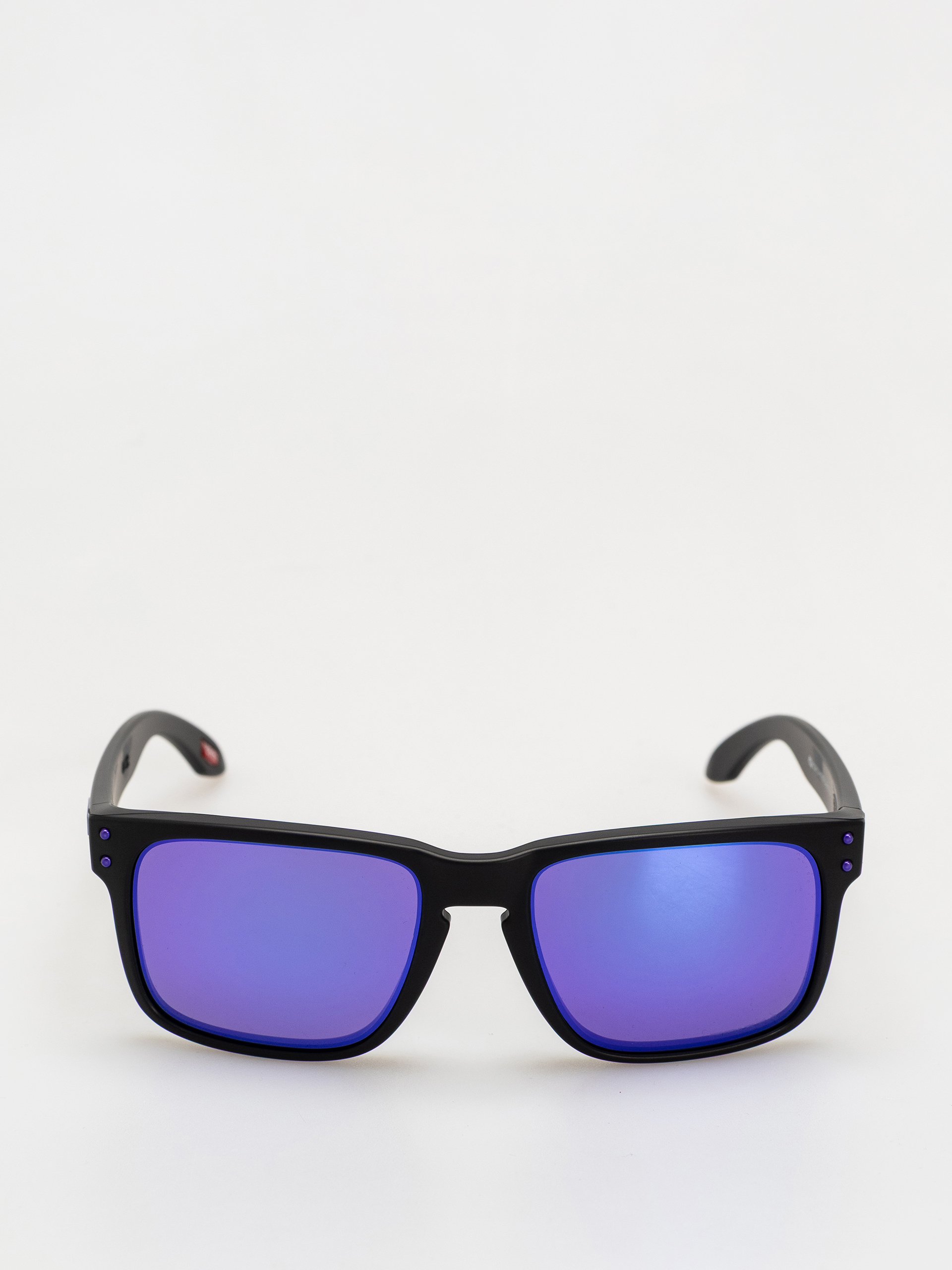 Oakley Holbrook Sunglasses (matte black/prizm violet)