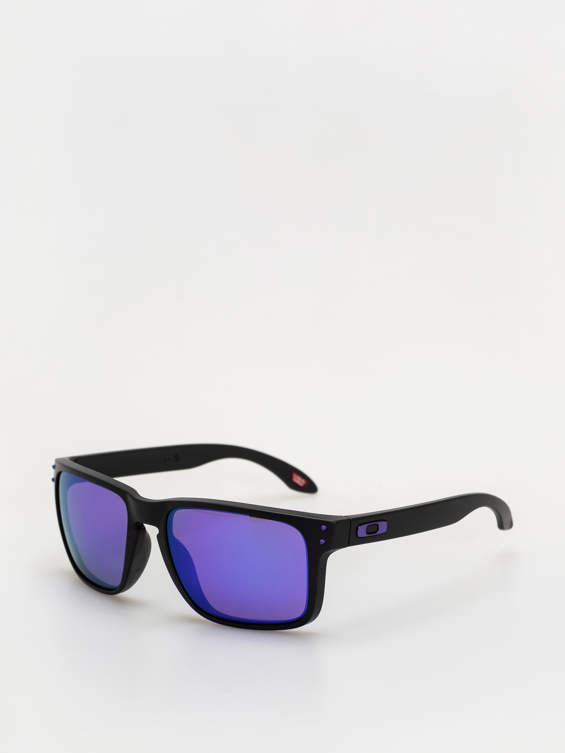 Oakley Holbrook XL Sonnenbrille (matte black/prizm violet)