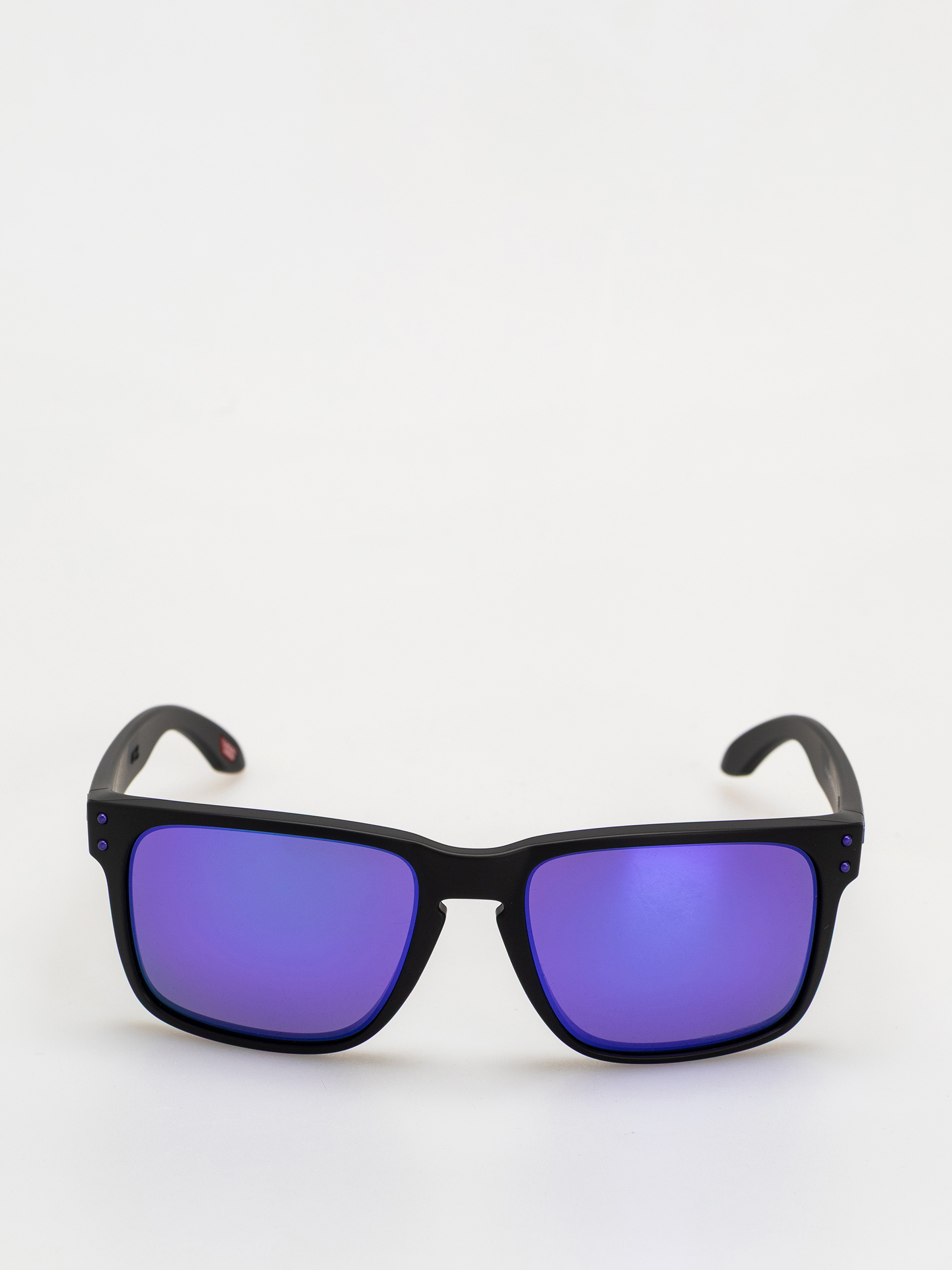 Oakley Sonnenbrille Holbrook XL (matte black/prizm violet)