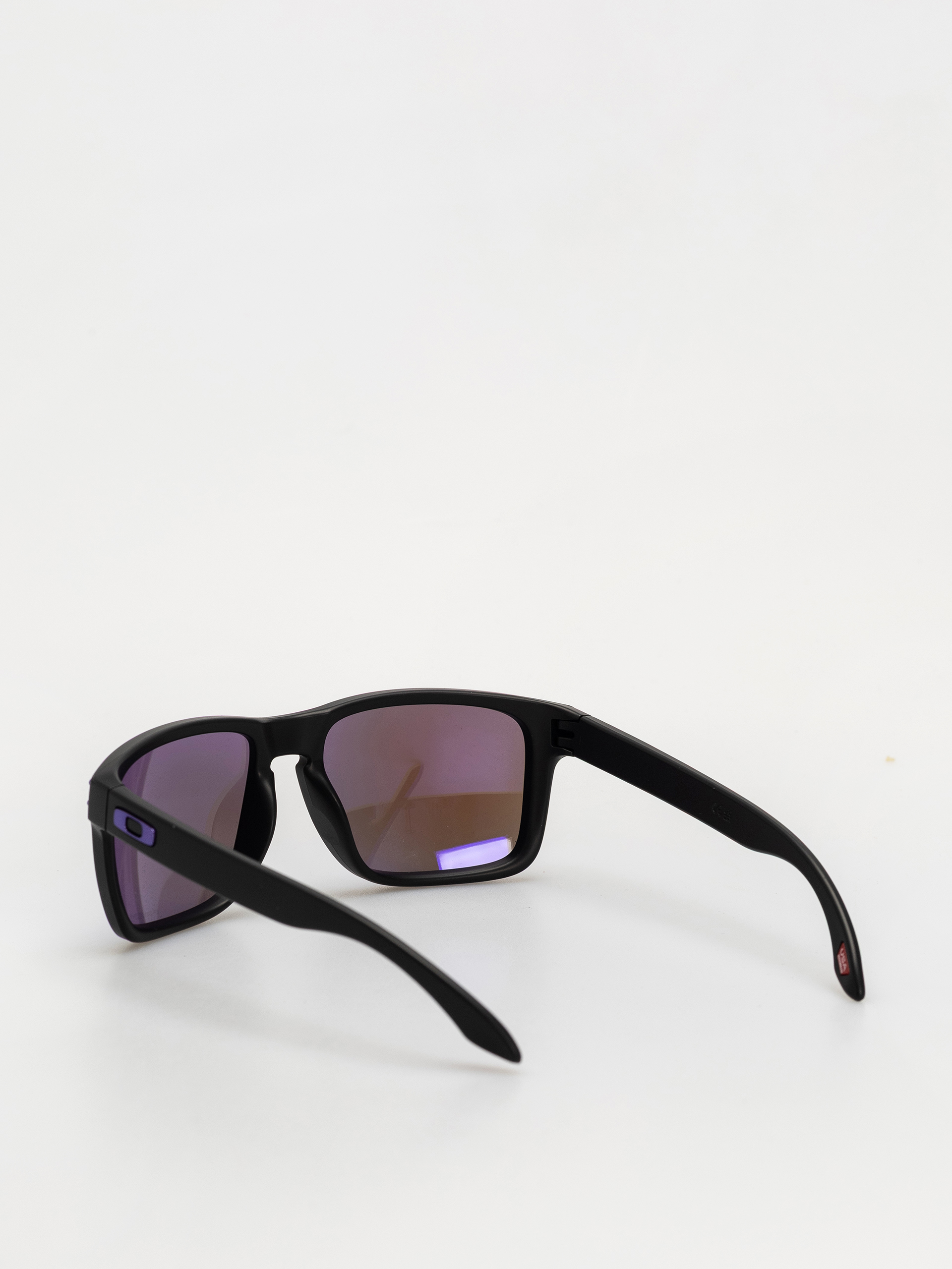 Oakley Sonnenbrille Holbrook XL (matte black/prizm violet)