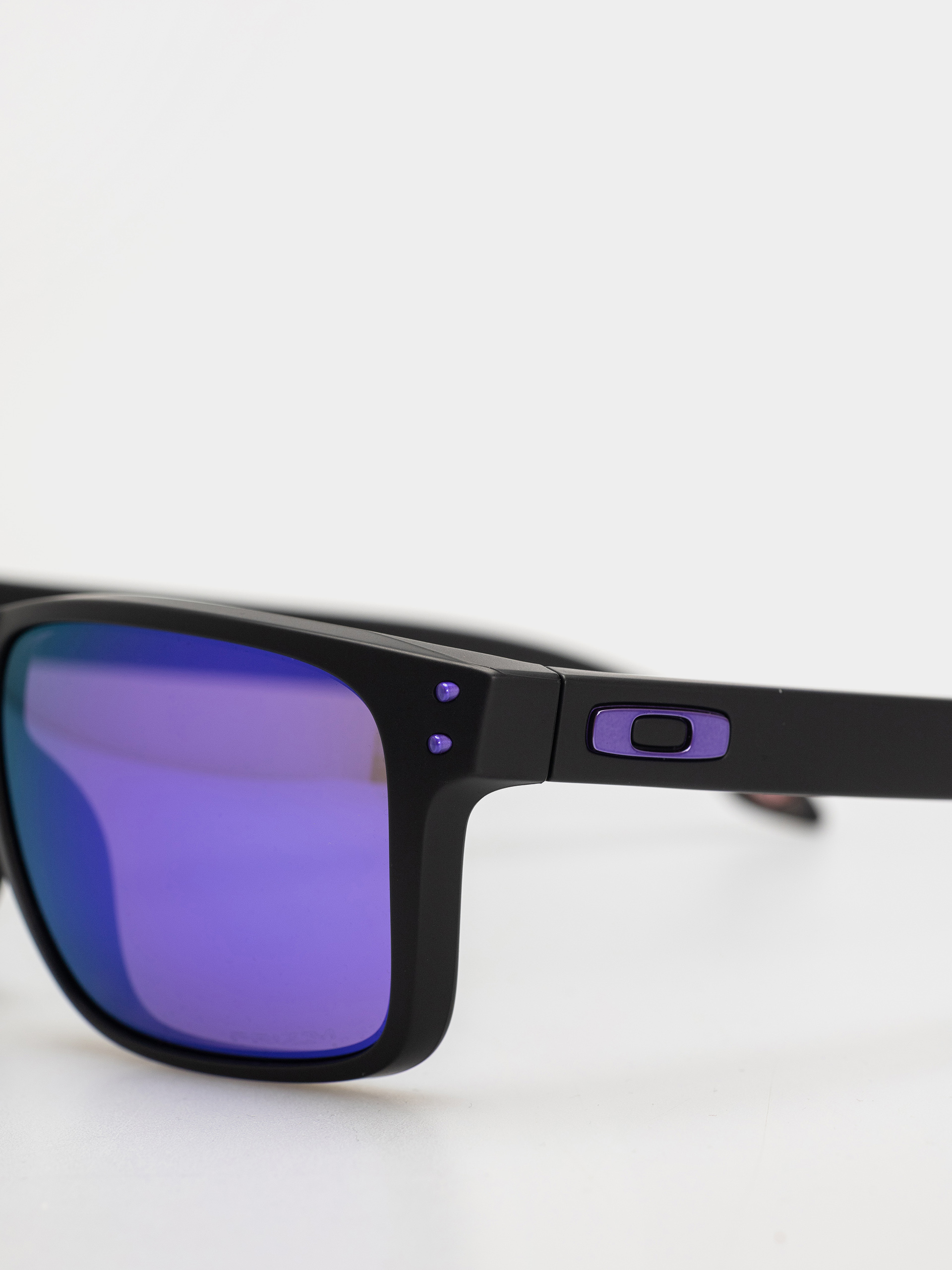 Oakley Sonnenbrille Holbrook XL (matte black/prizm violet)