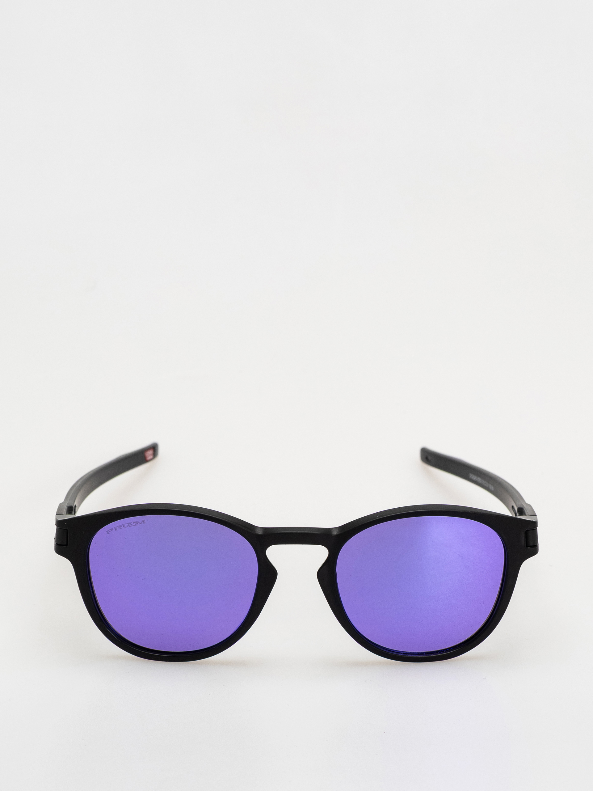 Oakley Latch Sunglasses (matte black/prizm violet)