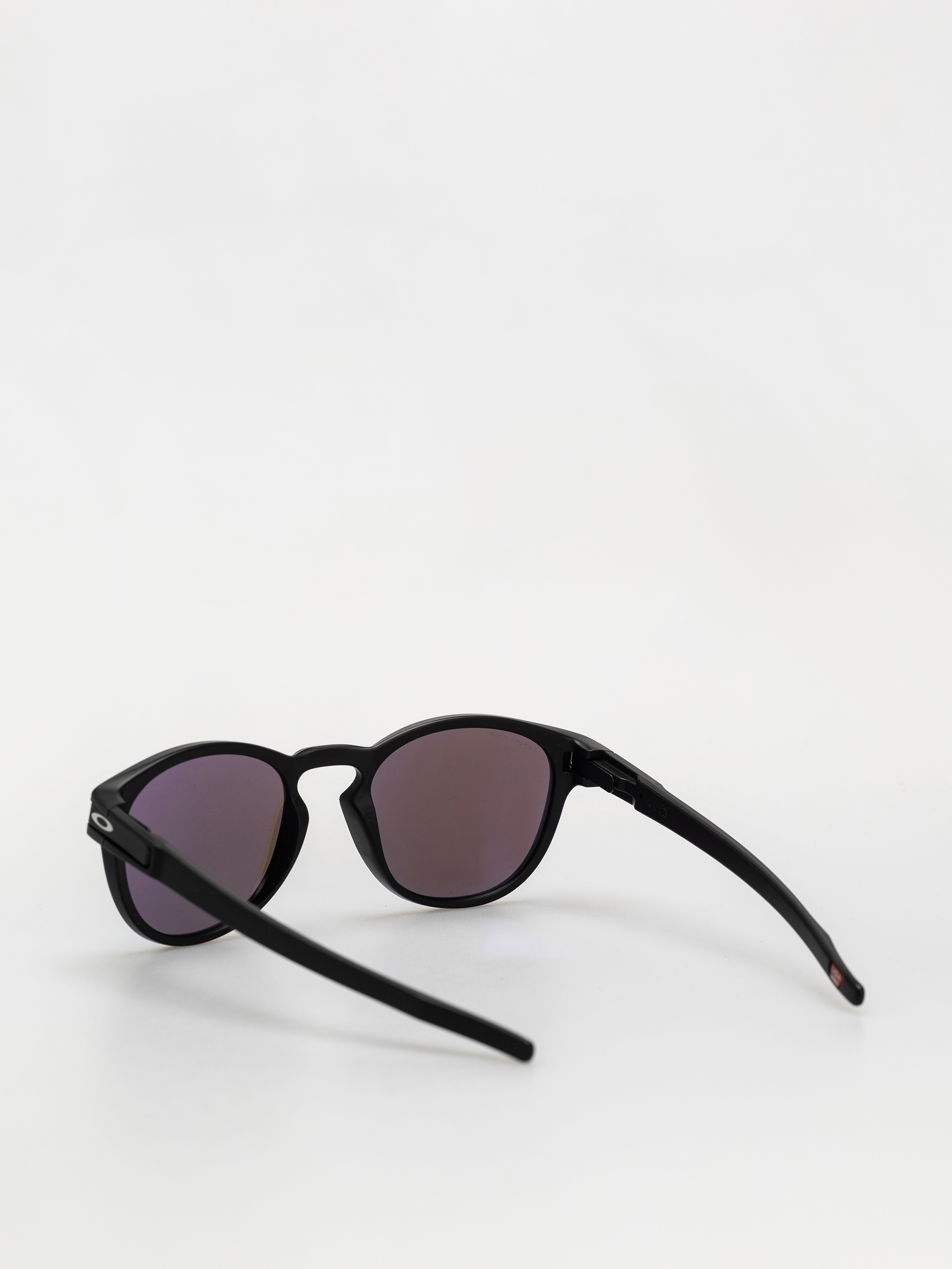 Oakley Latch Sunglasses (matte black/prizm violet)