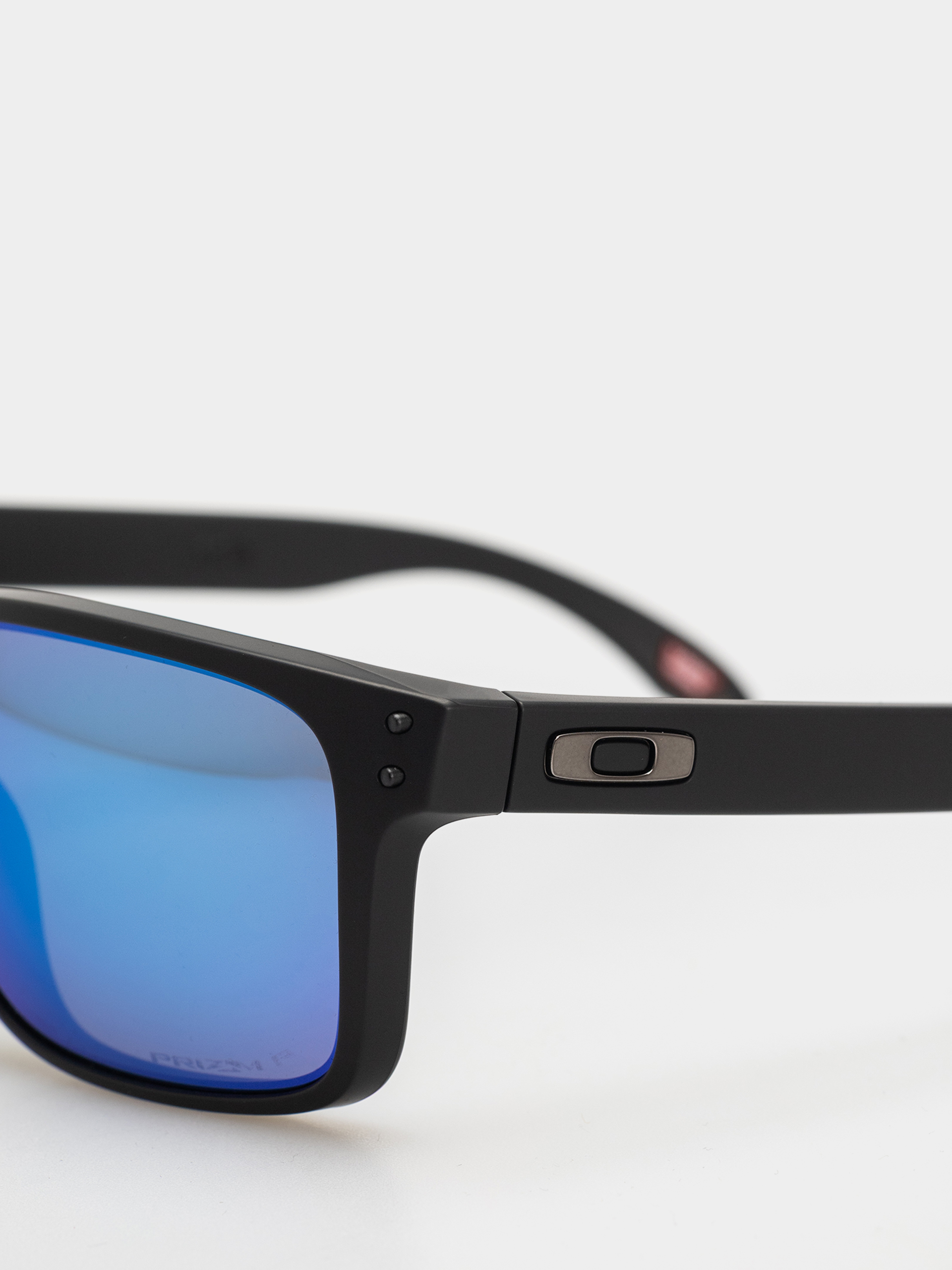 Oakley Holbrook XL Sonnenbrille (matte black/prizm sapphr irid polar)