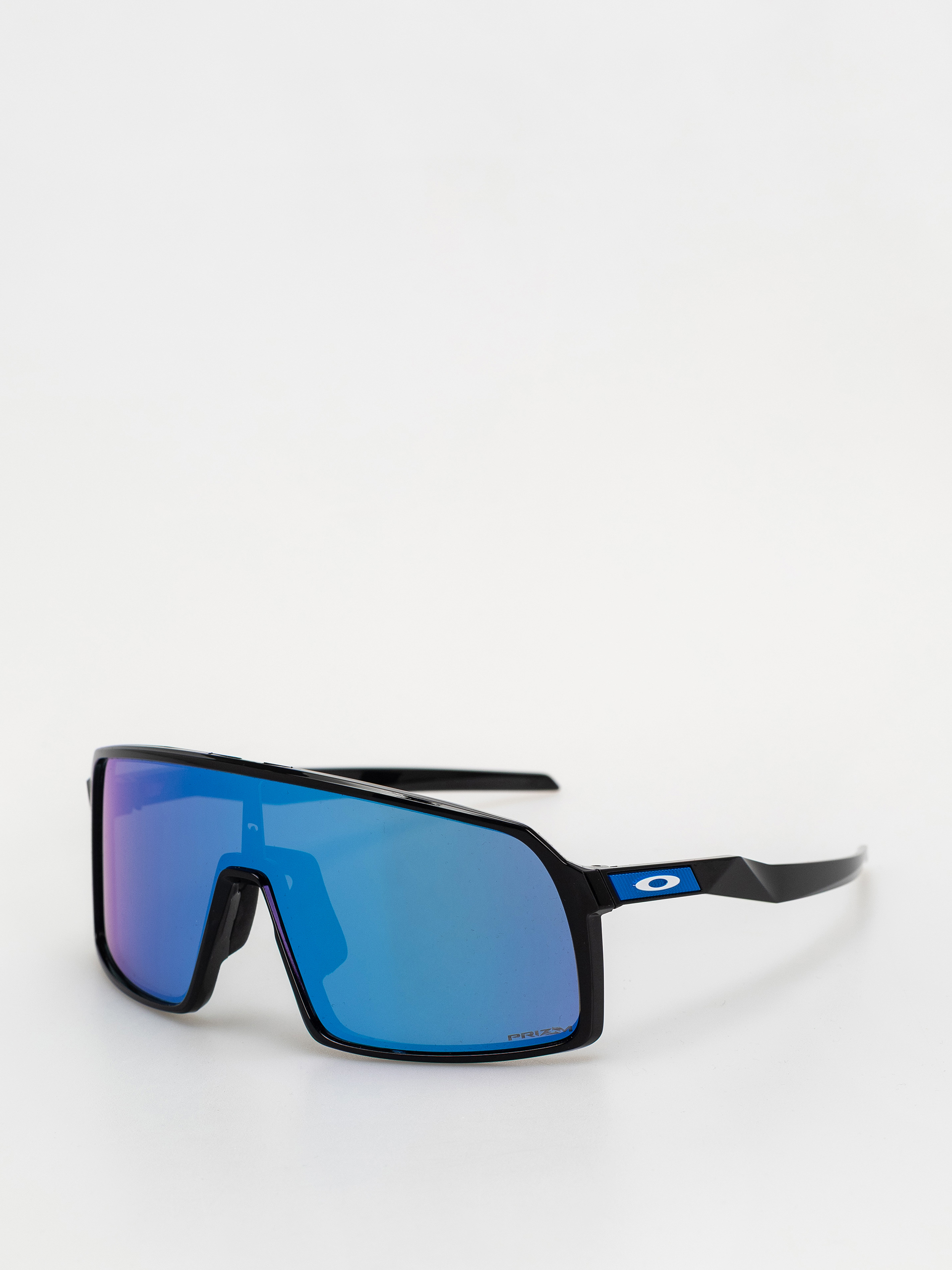Oakley Sutro Sunglasses- Polished Black/Prism Sapphire OAKLEY Men main image 2