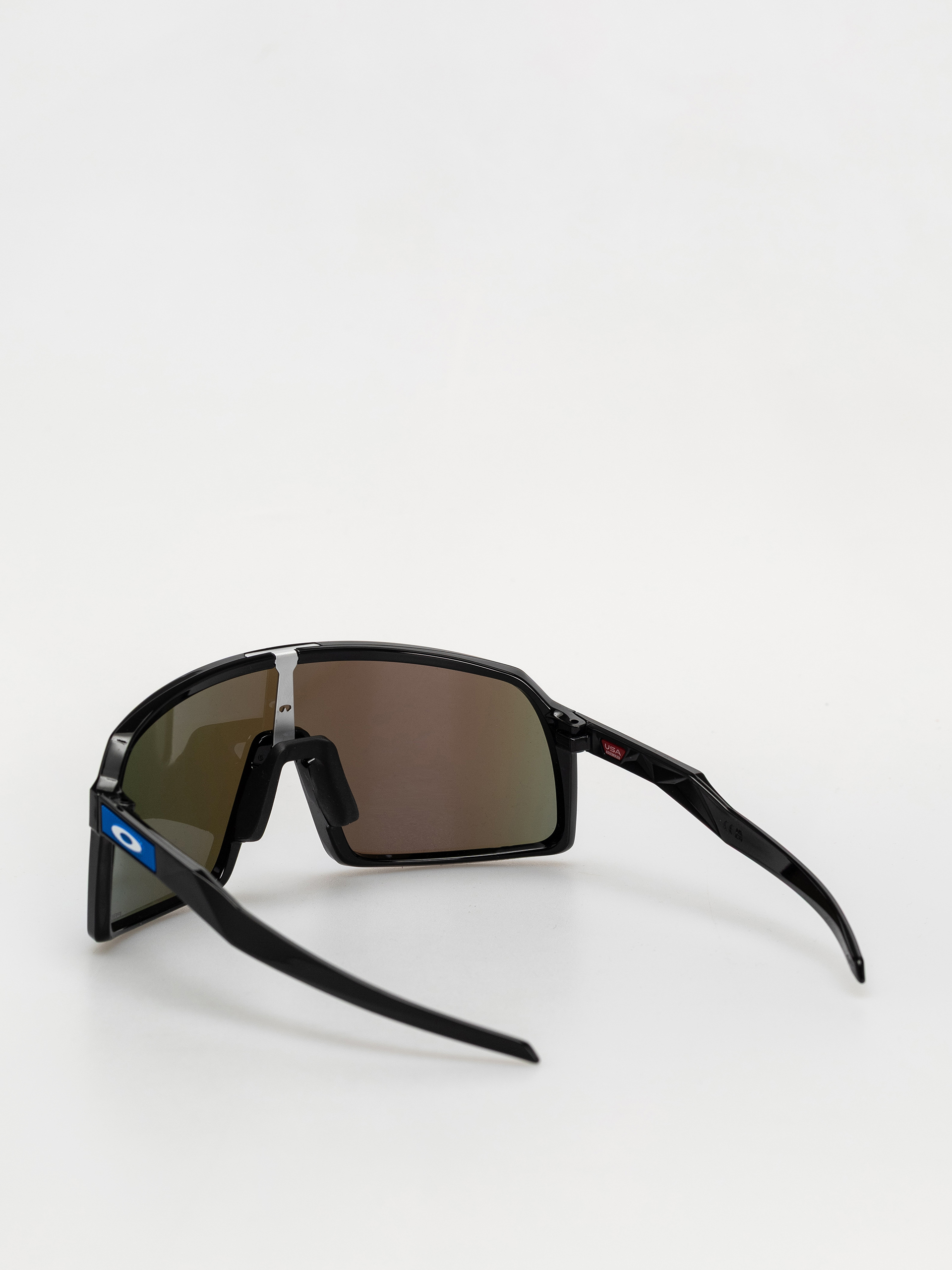 Oakley Sonnenbrille Sutro (polished black/prizm sapphire)