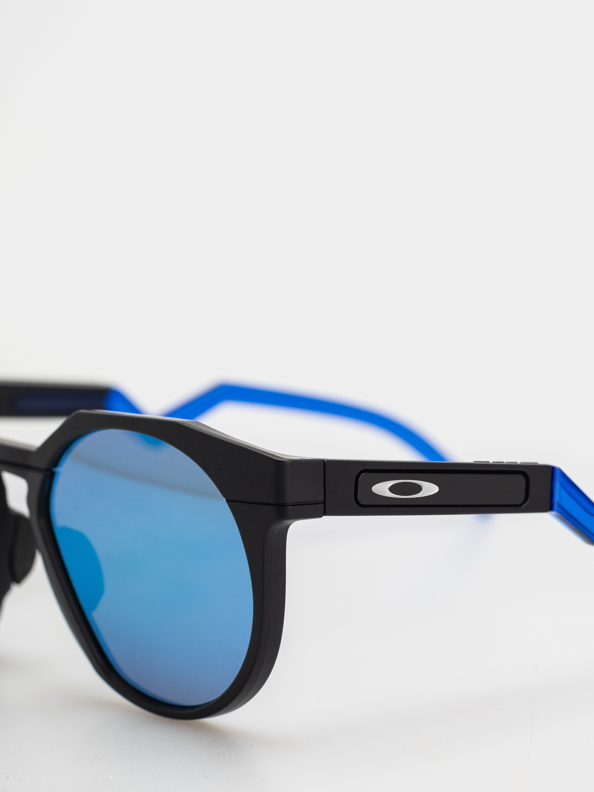 Oakley Sunglasses Hstn (matte black/prizm sapphire polar)