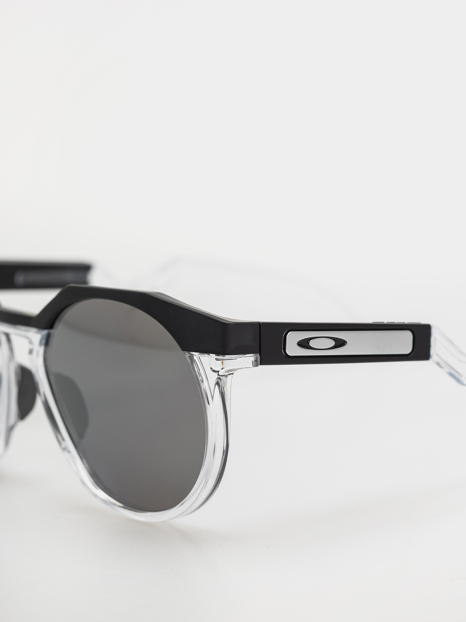 Oakley Sonnenbrille Hstn (matte black/prizm black polar)