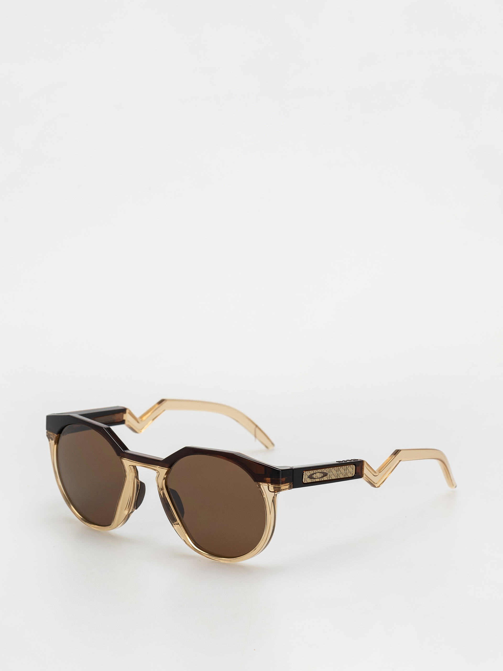 Oakley Sunglasses Hstn - brown (dark amber/light curry/prizm tungsten)