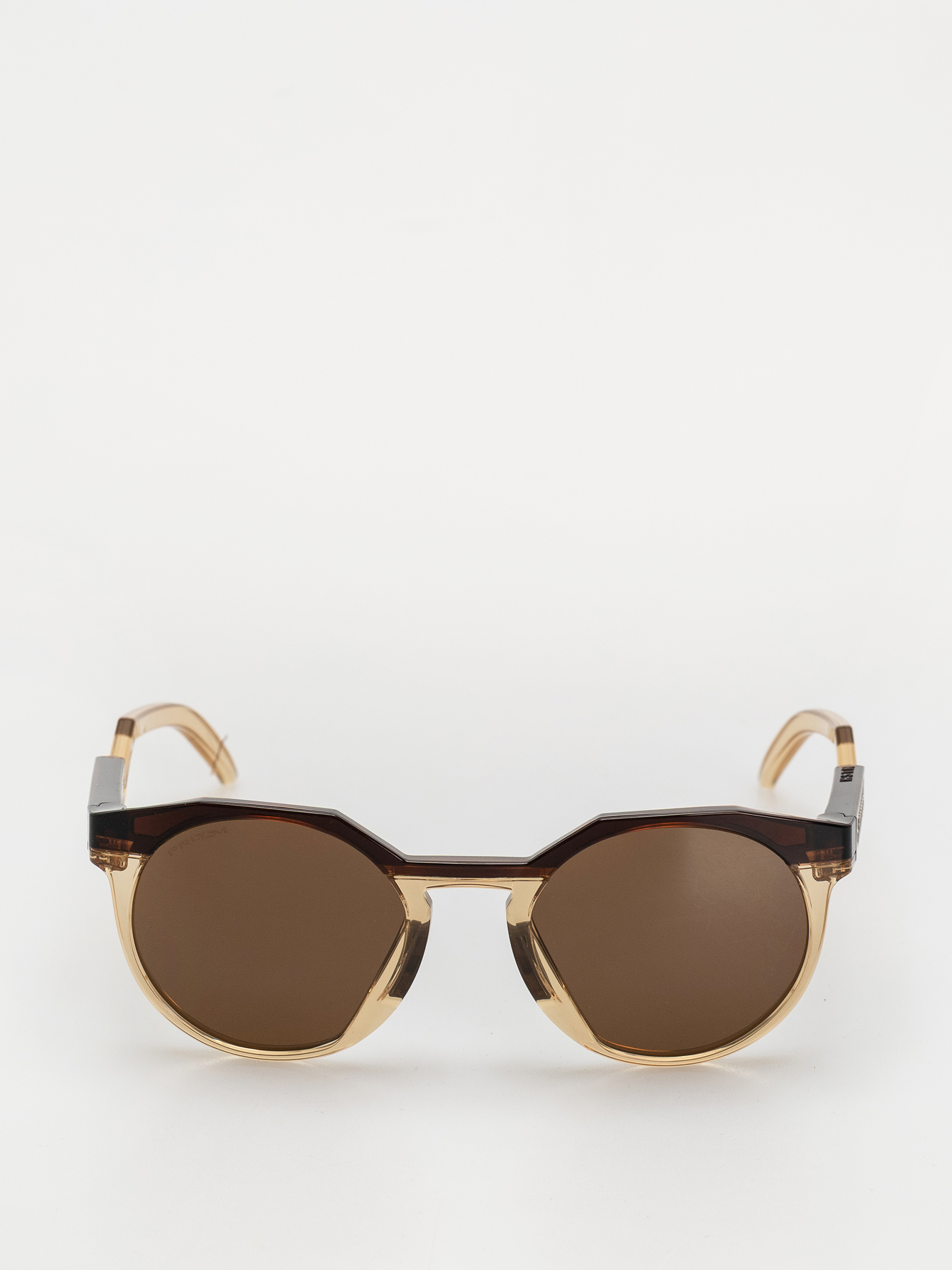 Oakley Sunglasses Hstn (dark amber/light curry/prizm tungsten)
