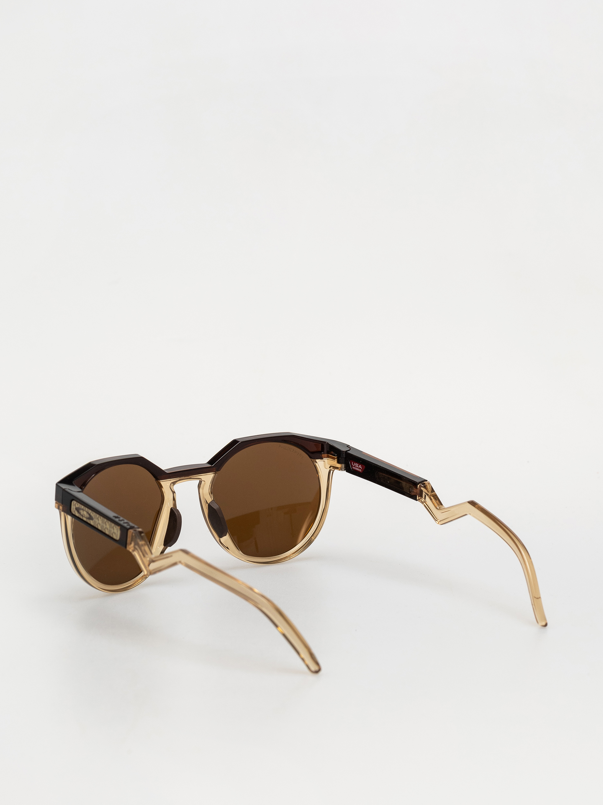 Oakley Sunglasses Hstn - brown (dark amber/light curry/prizm tungsten)