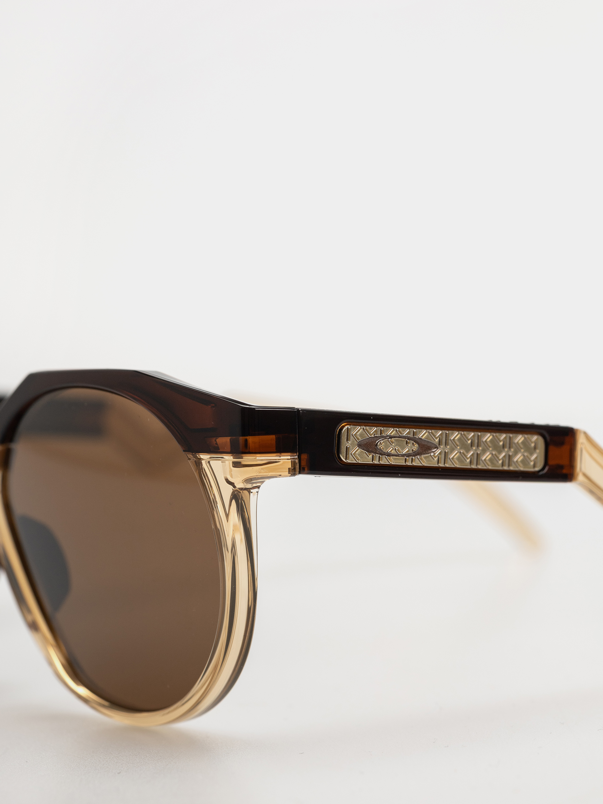 Oakley Sunglasses Hstn - brown (dark amber/light curry/prizm tungsten)