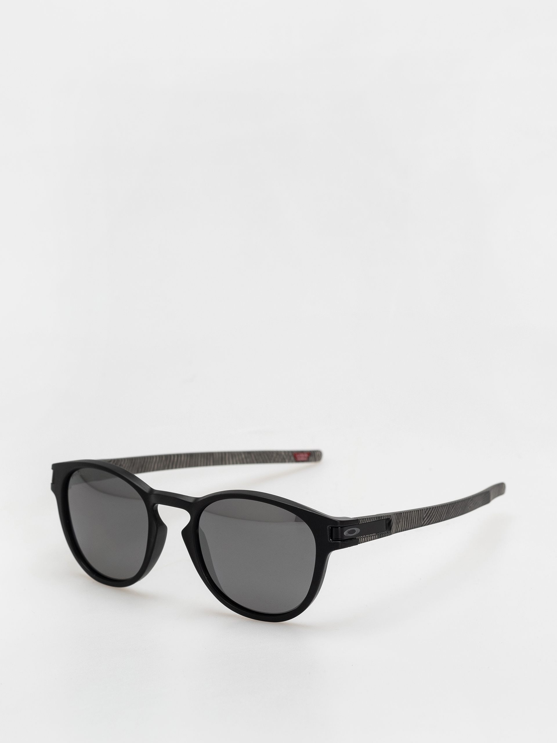 Oakley Latch Sunglasses (matte black/prizm black polar)