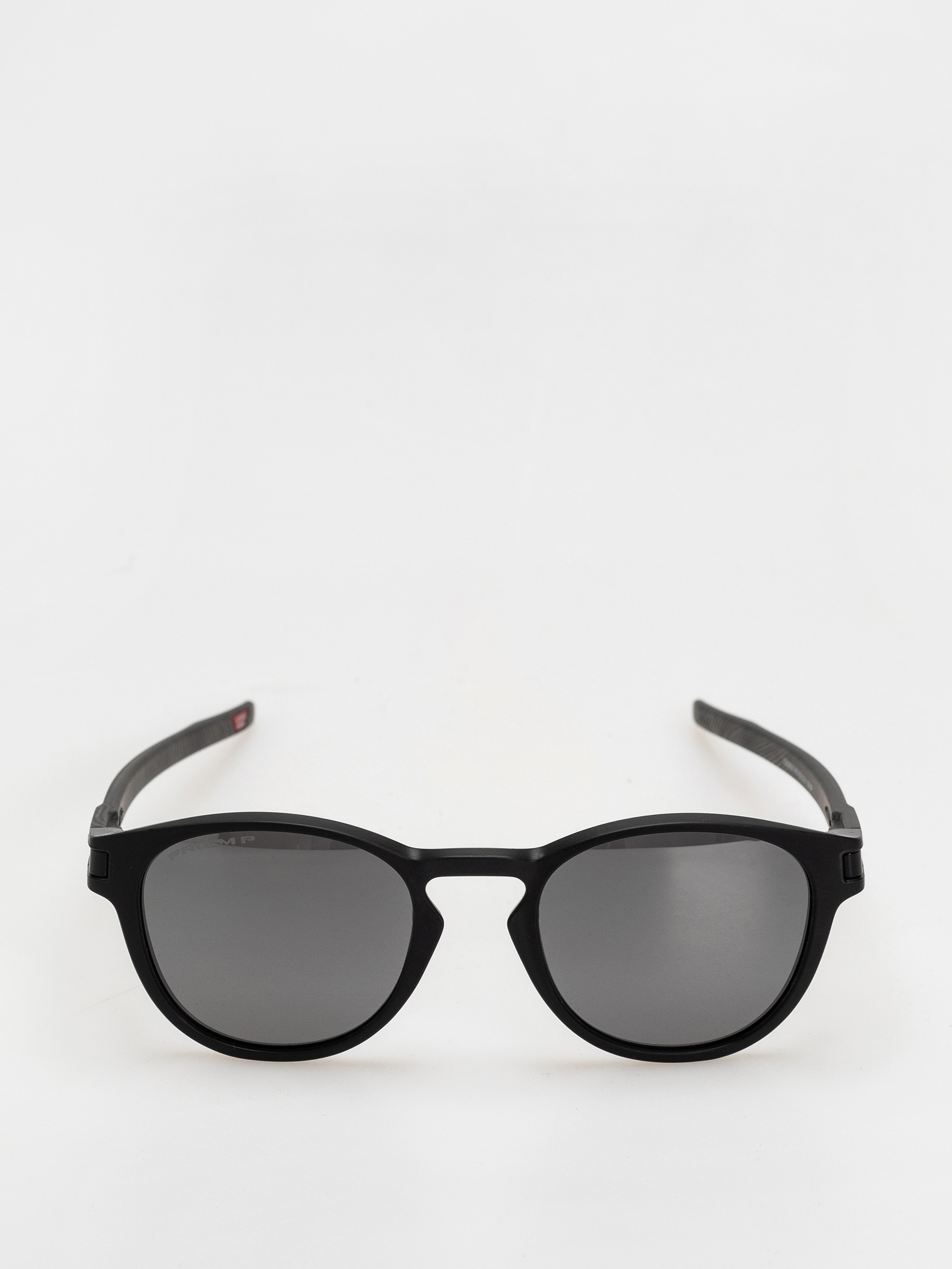 Oakley Latch Sunglasses (matte black/prizm black polar)