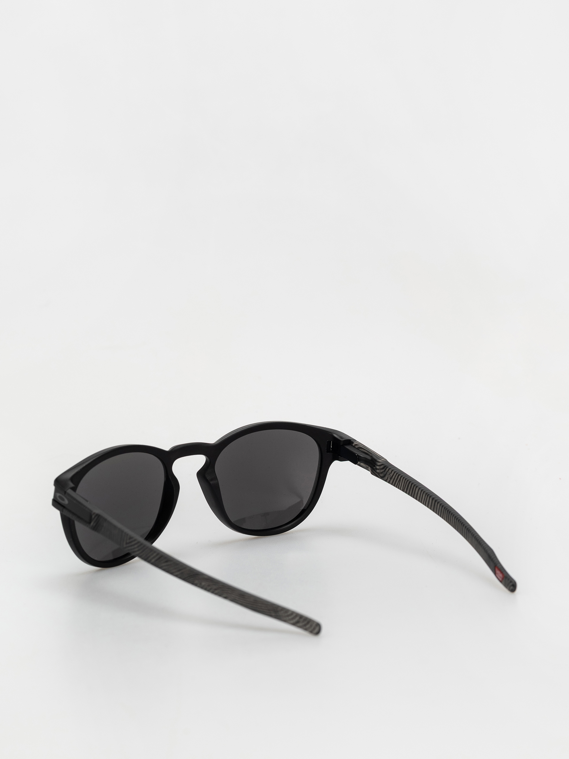 Oakley Latch Sonnenbrille (matte black/prizm black polar)