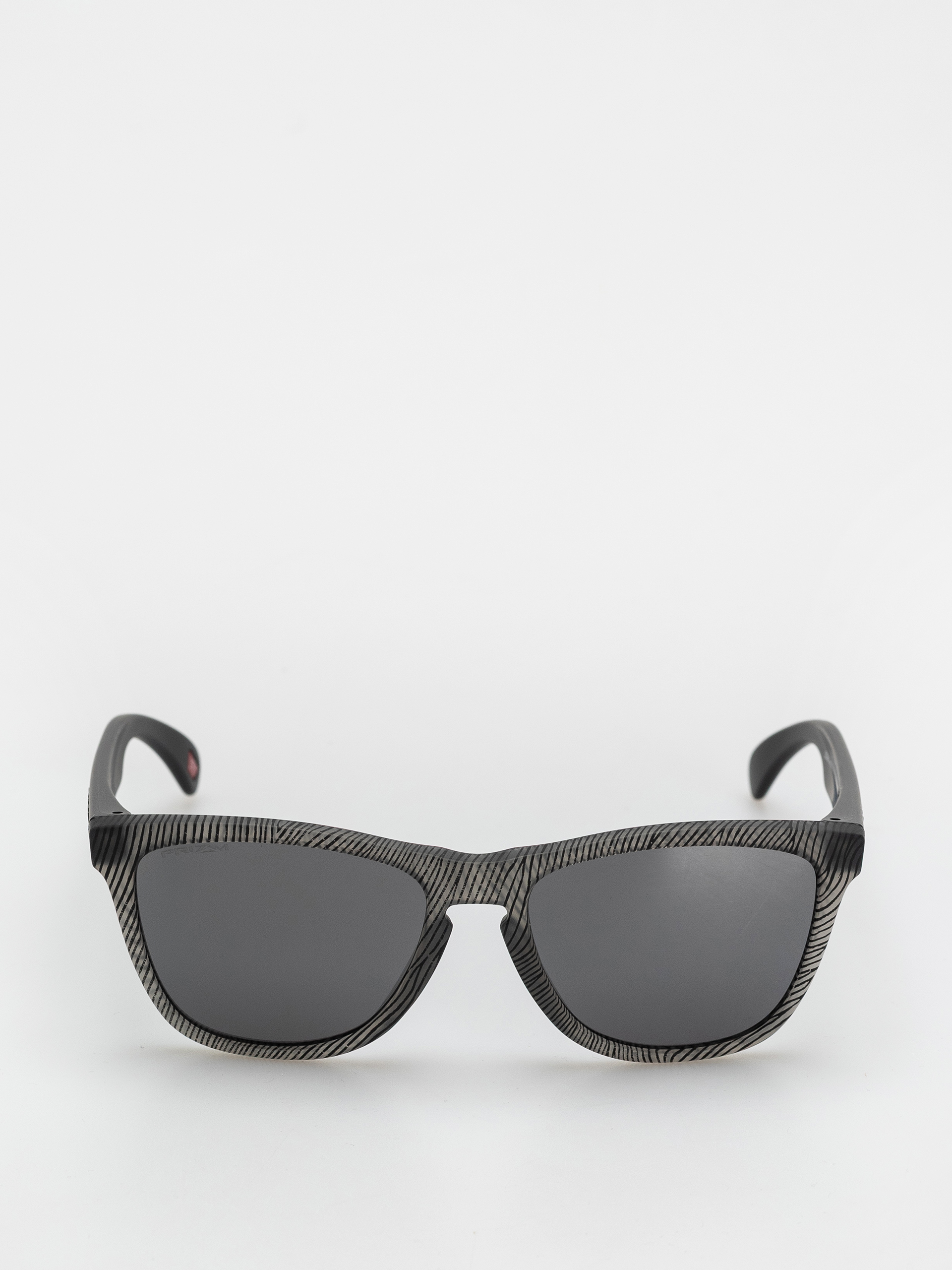 Oakley Sonnenbrille Frogskins (matte grey ink fingerprint/prizm black)