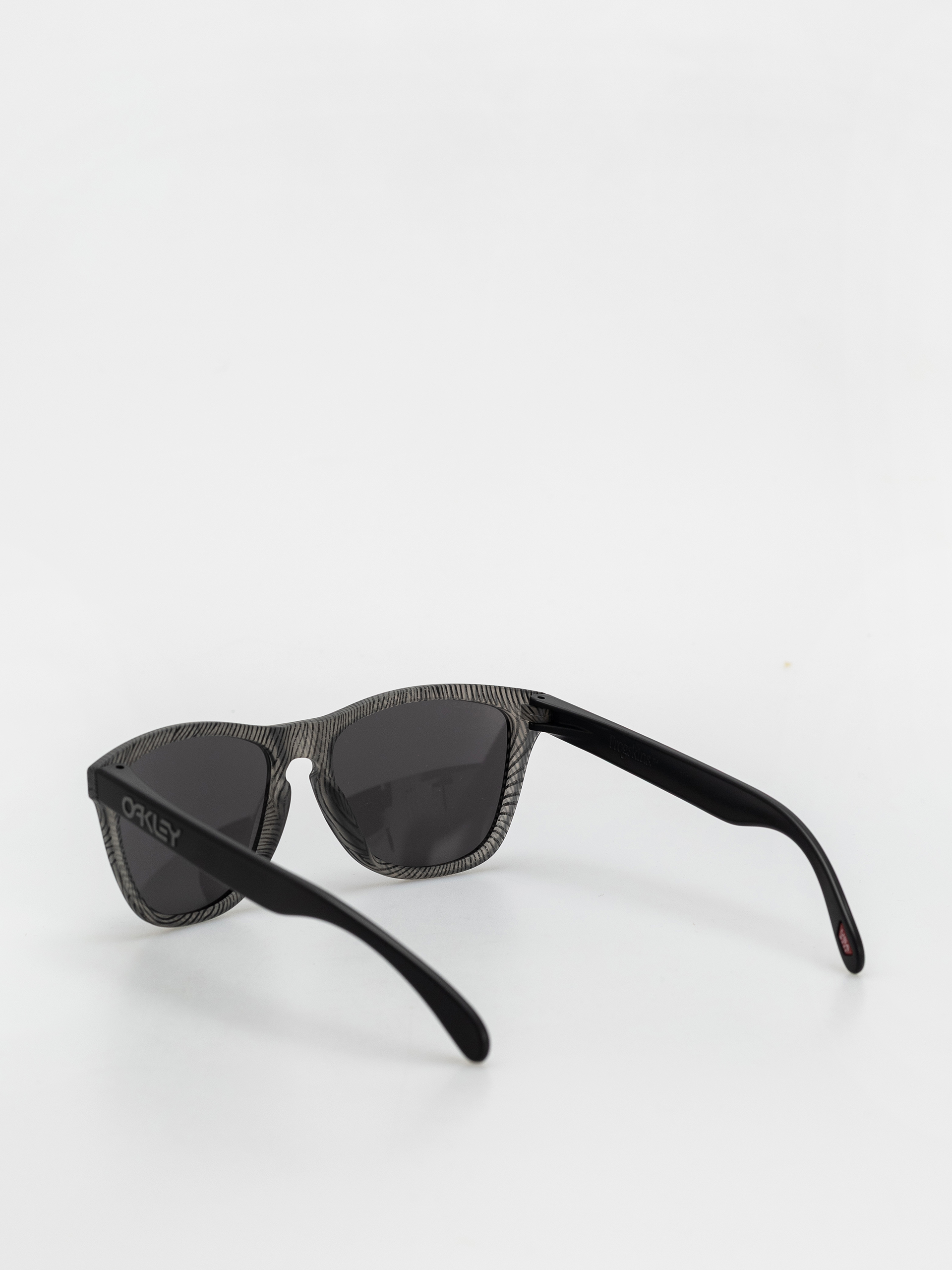 Oakley Sonnenbrille Frogskins (matte grey ink fingerprint/prizm black)